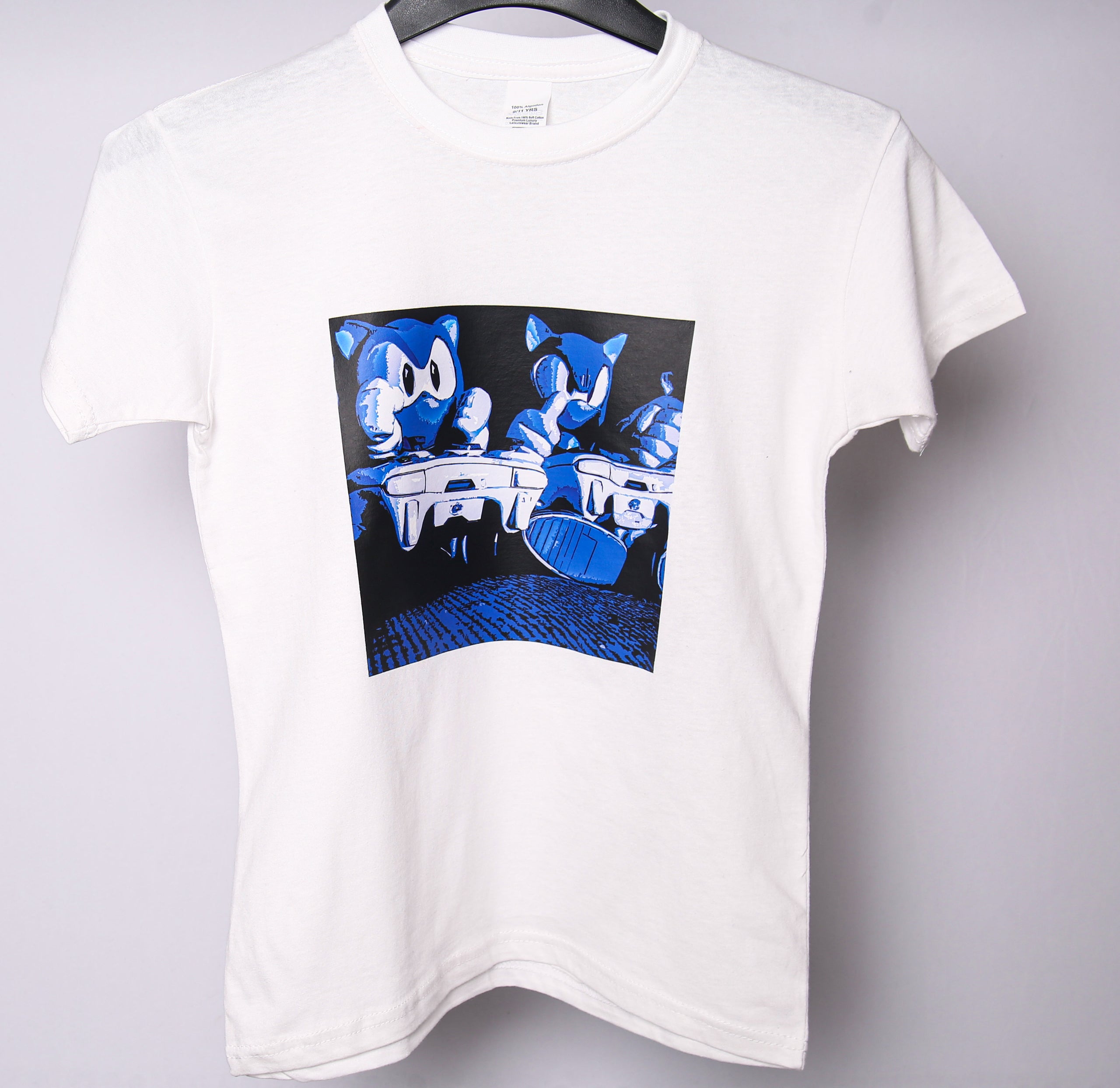 Brand New - Age 9/11 - Sonic The Hedgehog T-Shirt - classic streetwear style gaming