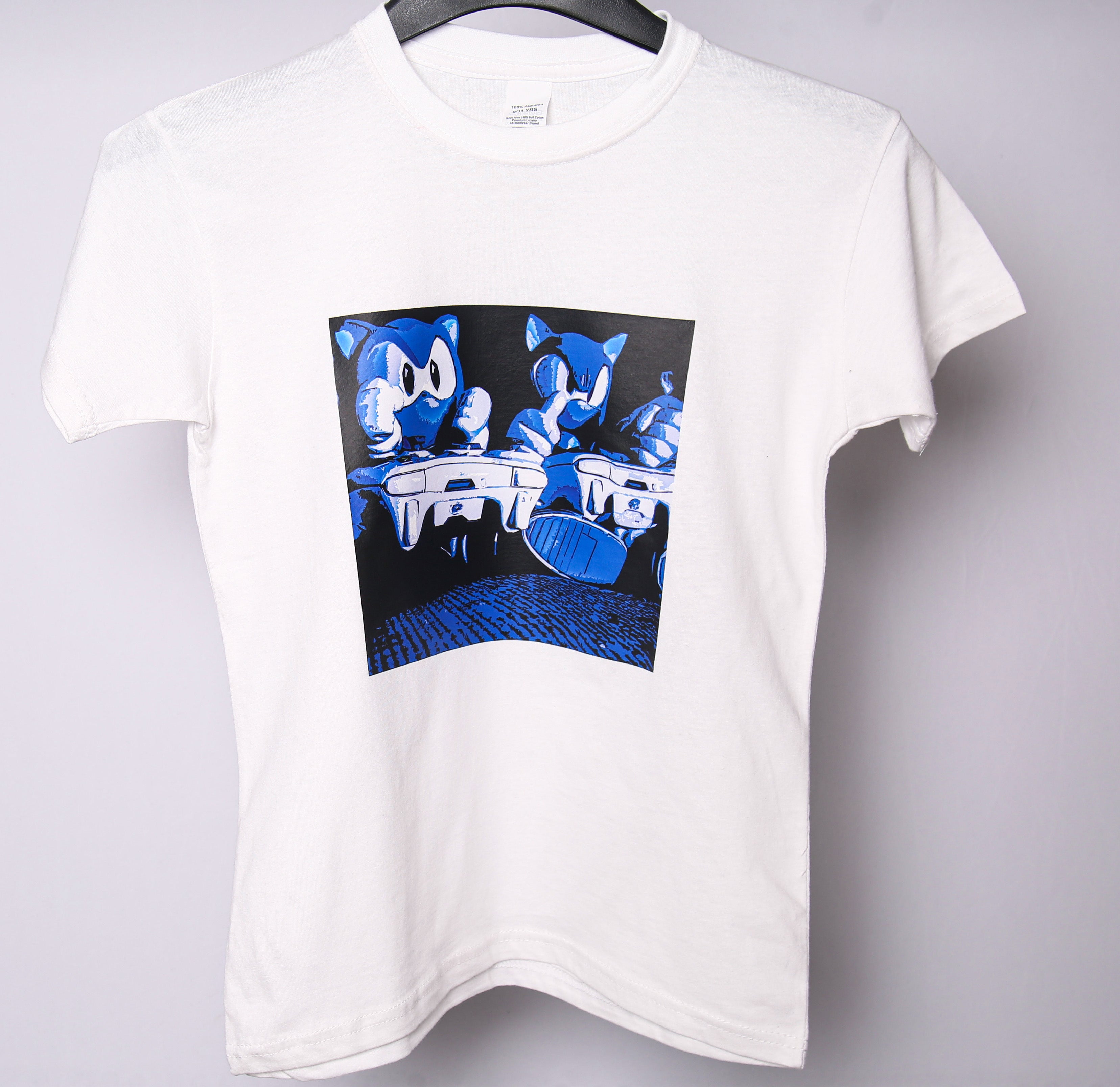Brand New - Age 9/11 - Sonic The Hedgehog T-Shirt - classic streetwear style gaming