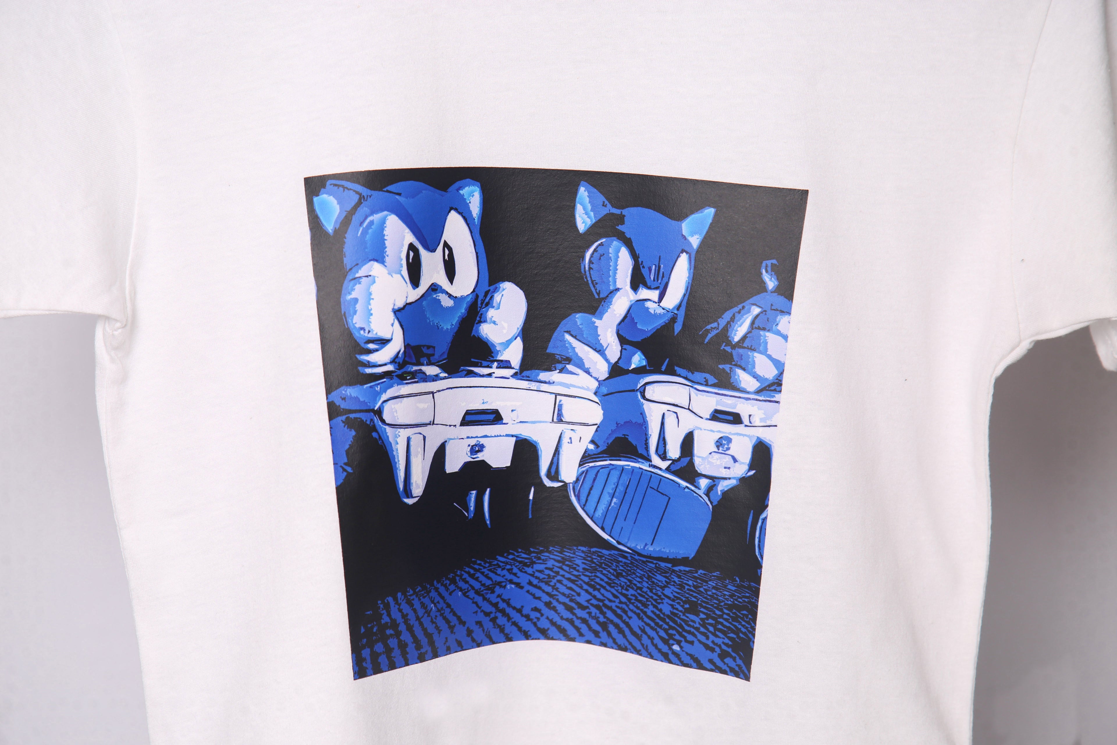 Brand New - Age 9/11 - Sonic The Hedgehog T-Shirt - classic streetwear style gaming