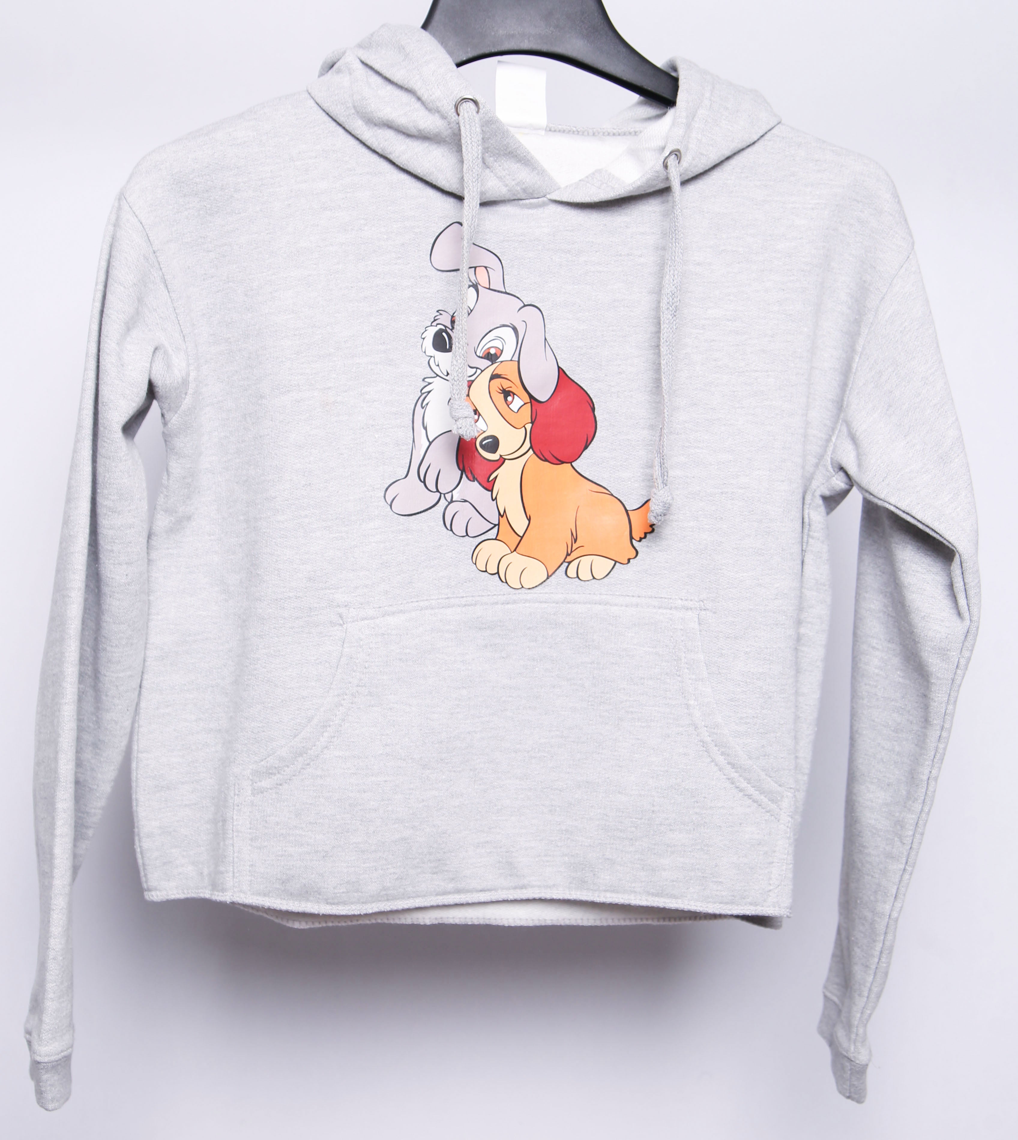 Grey Lady and the Tramp hoodie - Small - Brand New