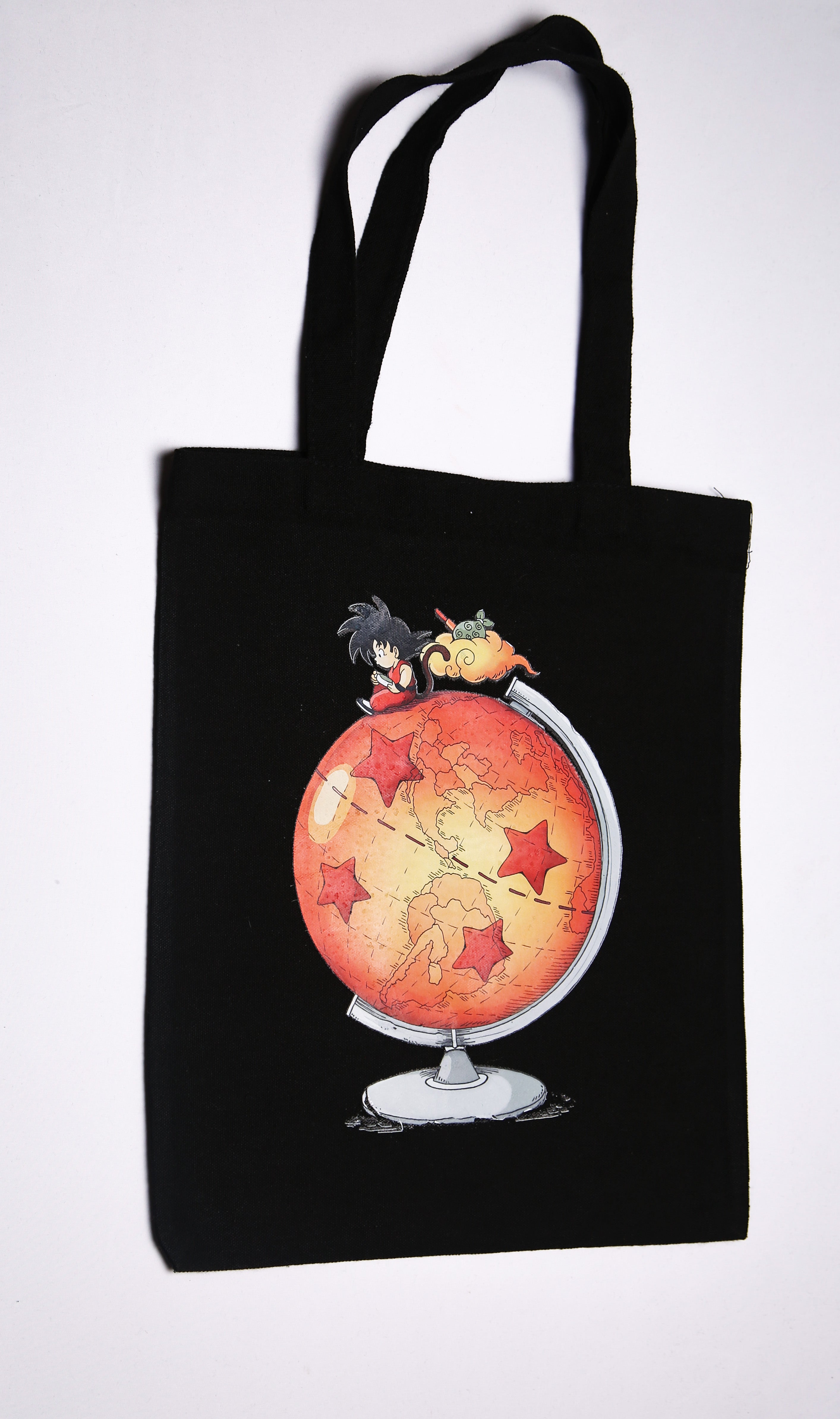 Black dragon ball z tote bag - Goku