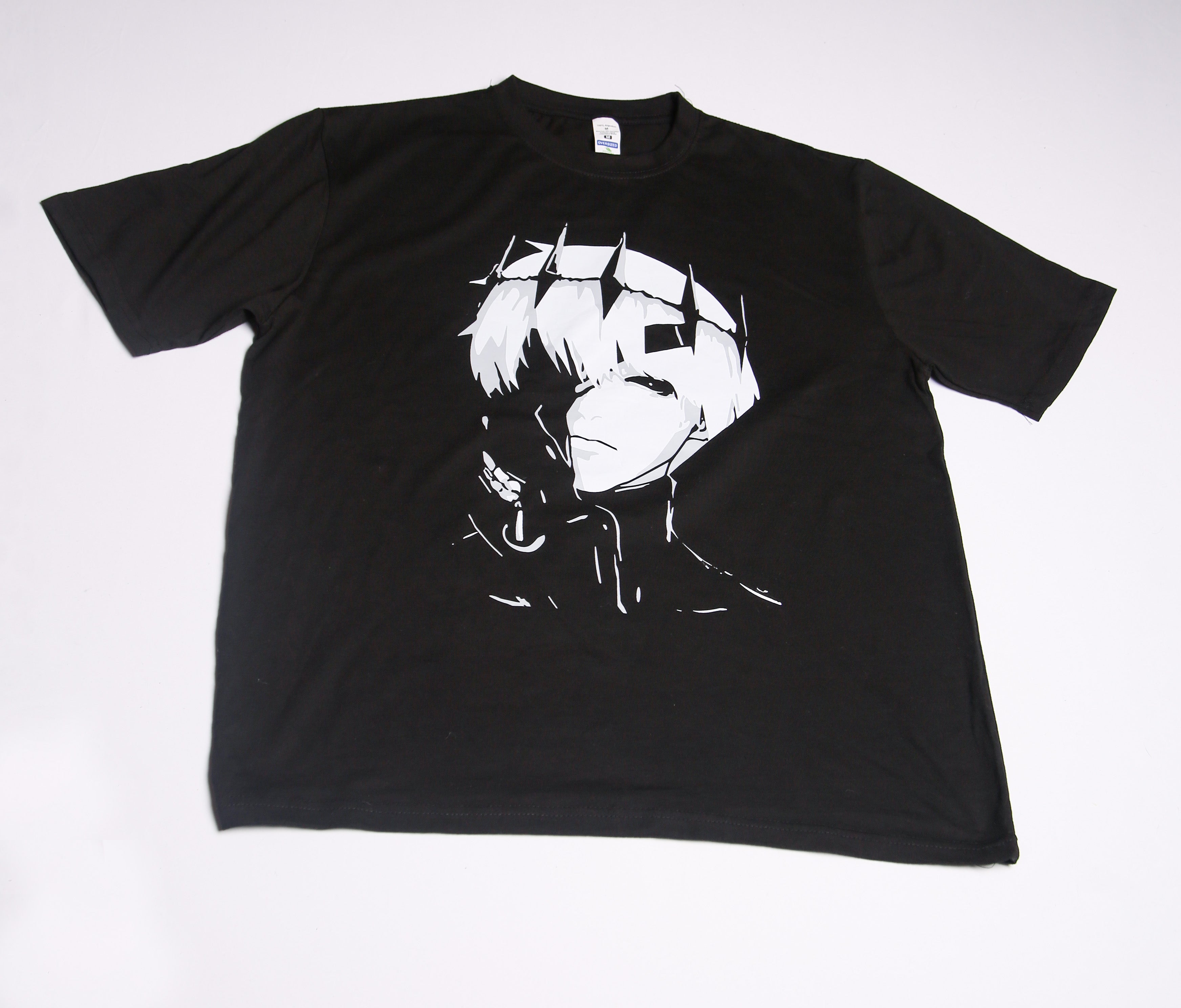 Brand New - Medium Black Oversized - Tokyo Ghoul - T-shirt
