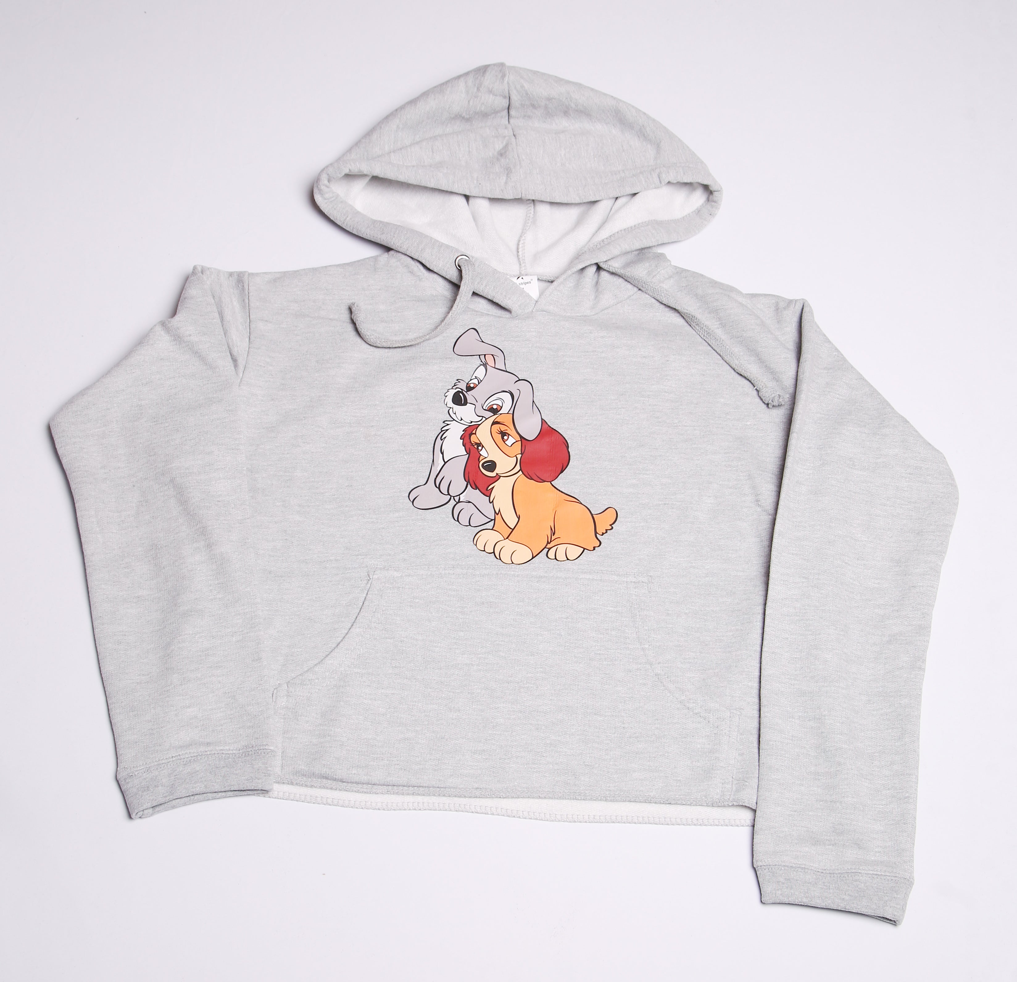 Grey Lady and the Tramp hoodie - Small - Brand New
