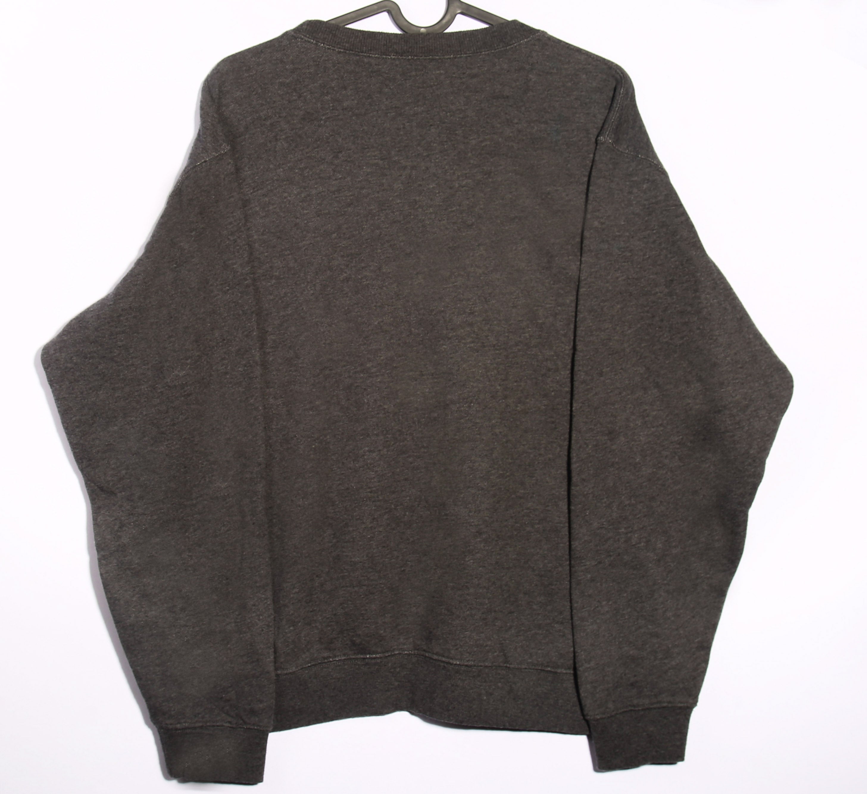 "Perfectly Imperfect"- Women's Jumper - Size 12 - Grey