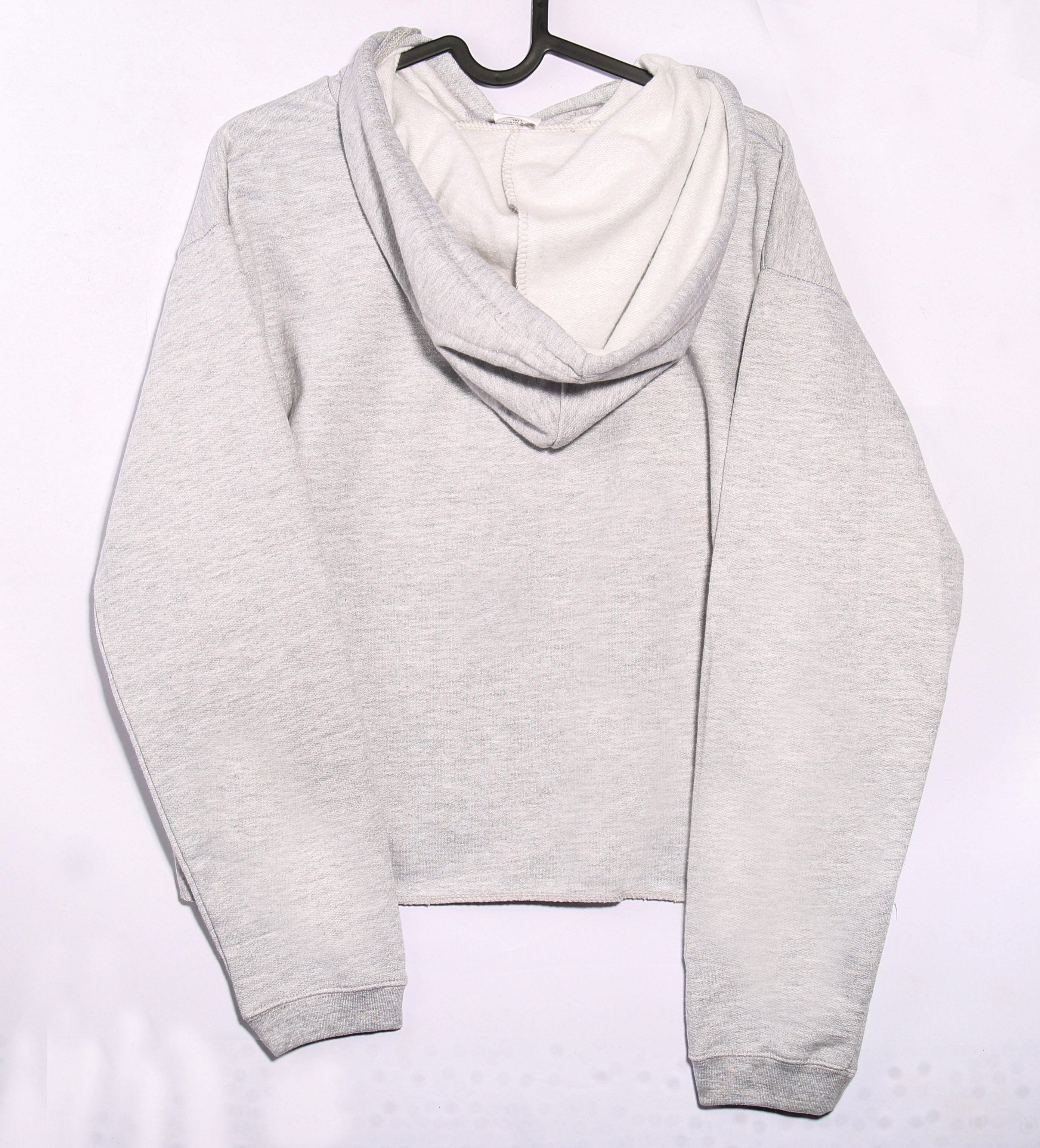 "Stronger than the Storm" - Womens Hoodie - Size 12/14 - Grey