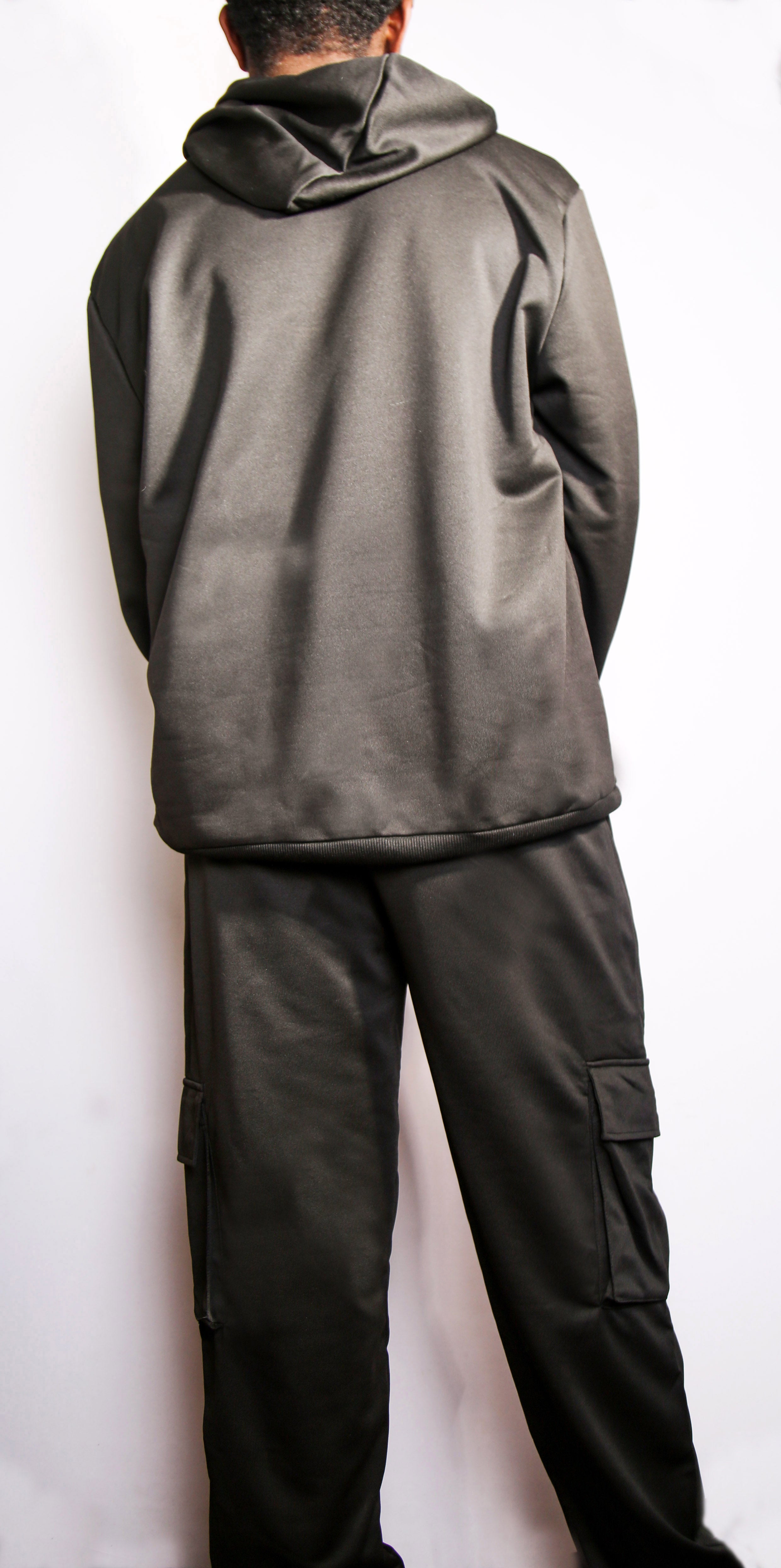 Brand New – Black – Medium - Golden Snake Tee -