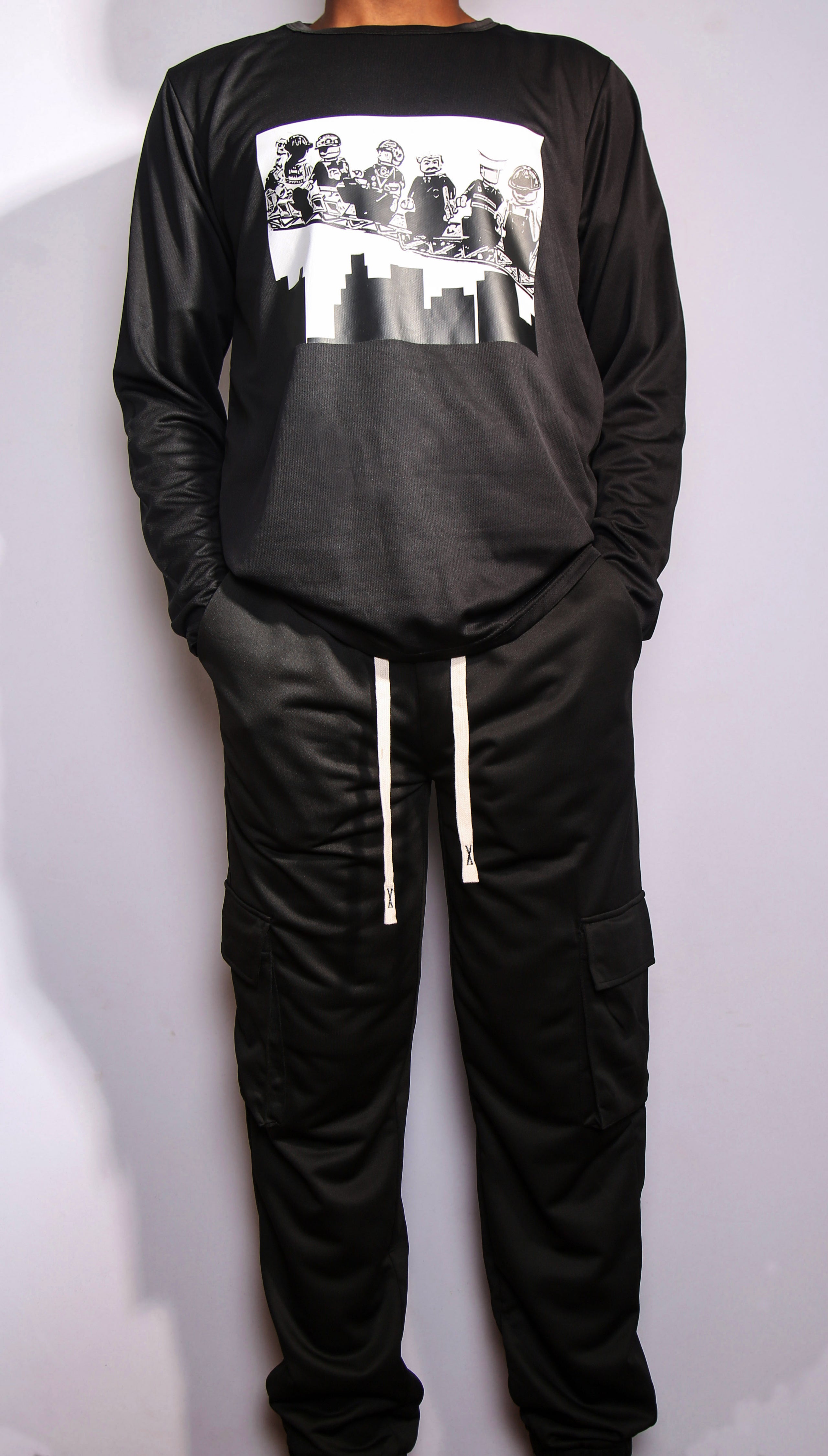 Brand New – Black – Medium - Lego Lunch Tee -