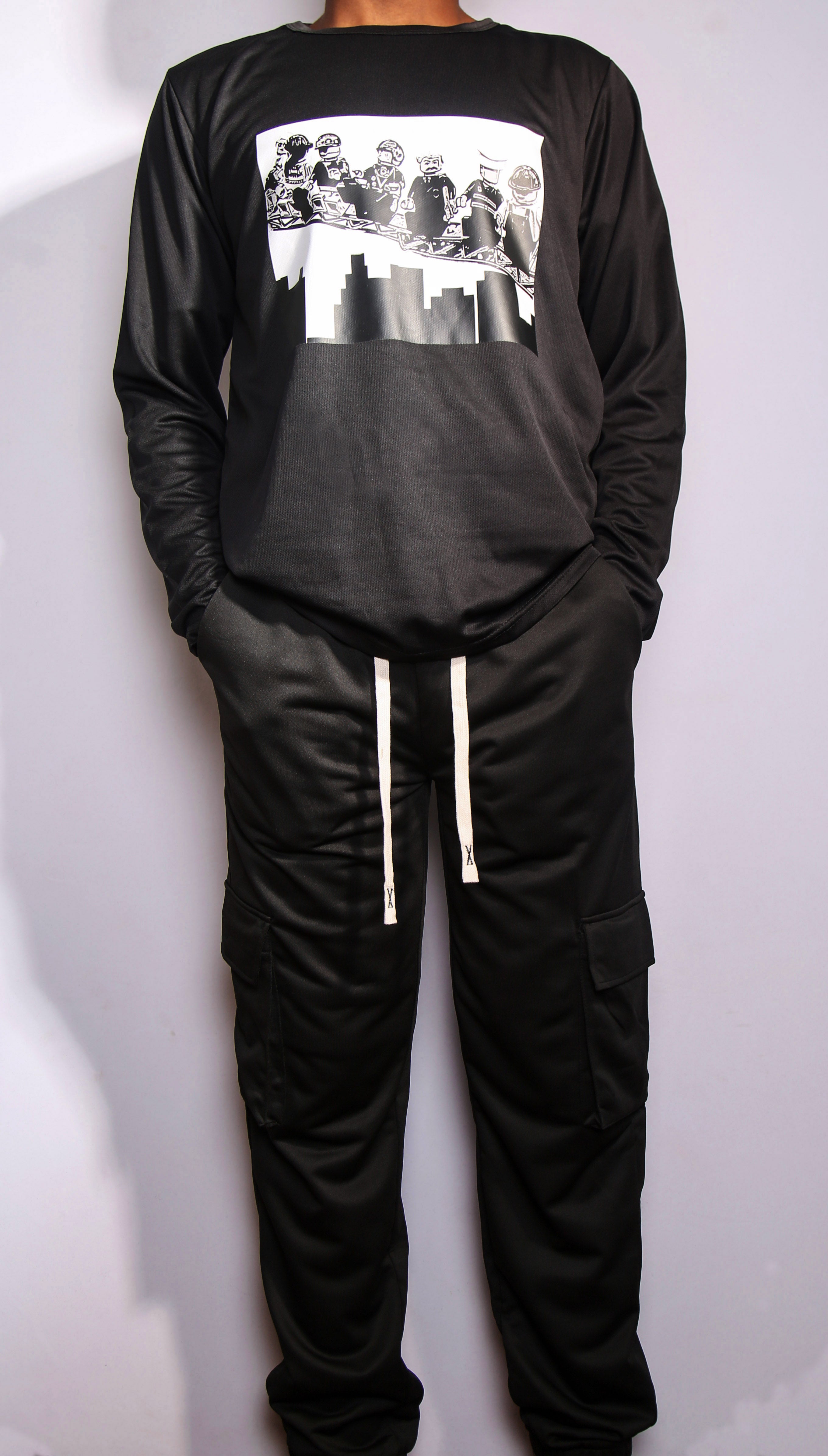 Brand New – Black – Medium - Lego Lunch Tee -