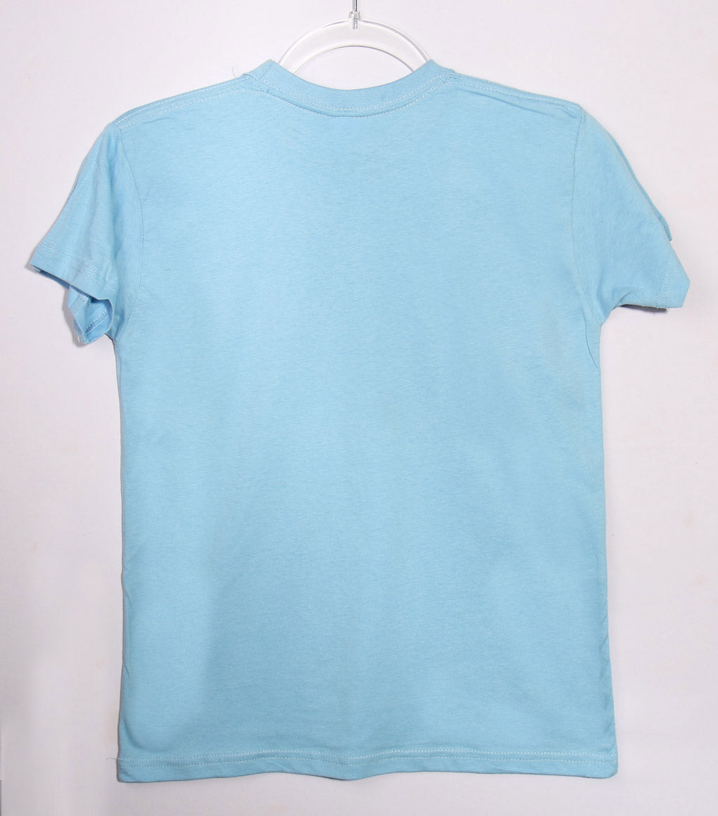 Brand New - Blue - Lion Tee - Age 9/11