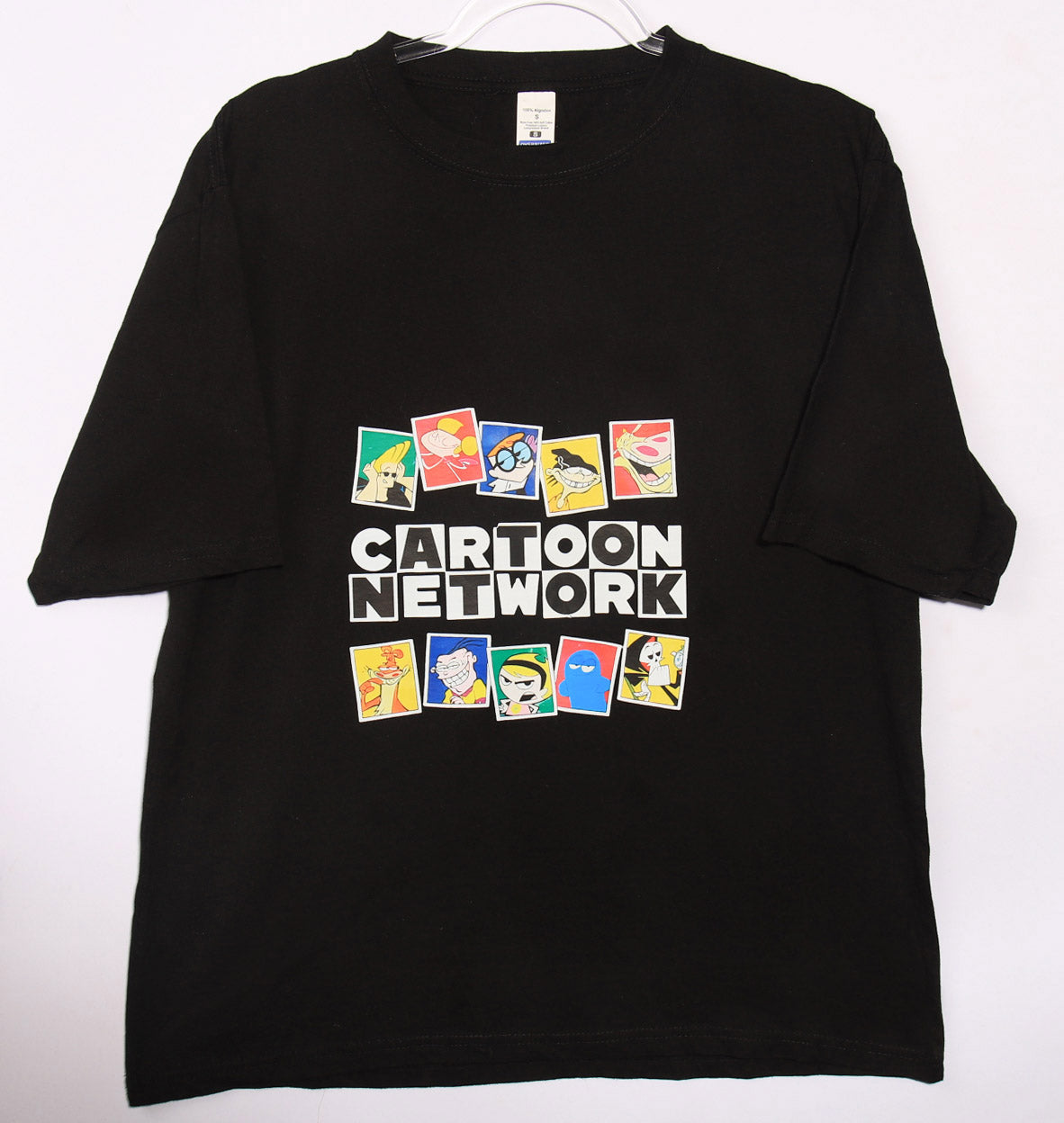 Brand New - Black - Small - Oversized - Cartoon Network Tee -
