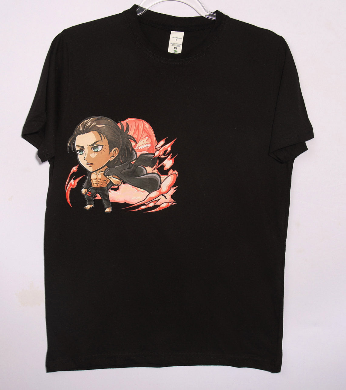 Brand new - Black - Eren AOT T-shirt – Size Small