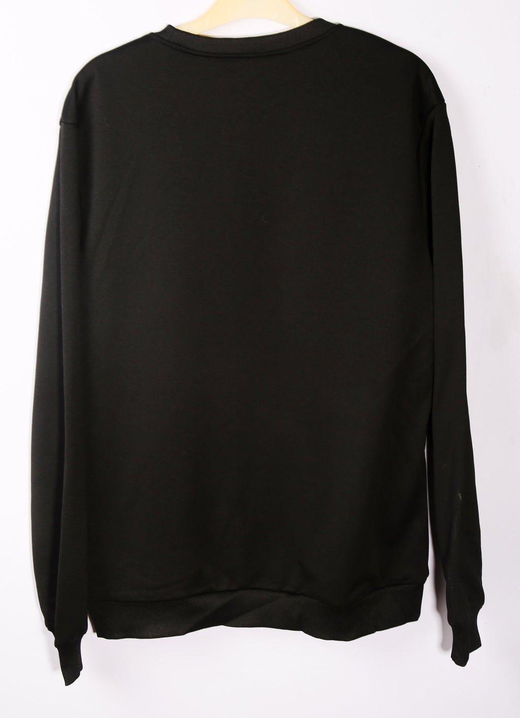 Shaped by Shadows Hoodie – Black Graphic Hoodie (Small)