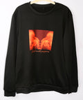 Lead With Purpose Jumper – Black Motivational Sweatshirt (Small)