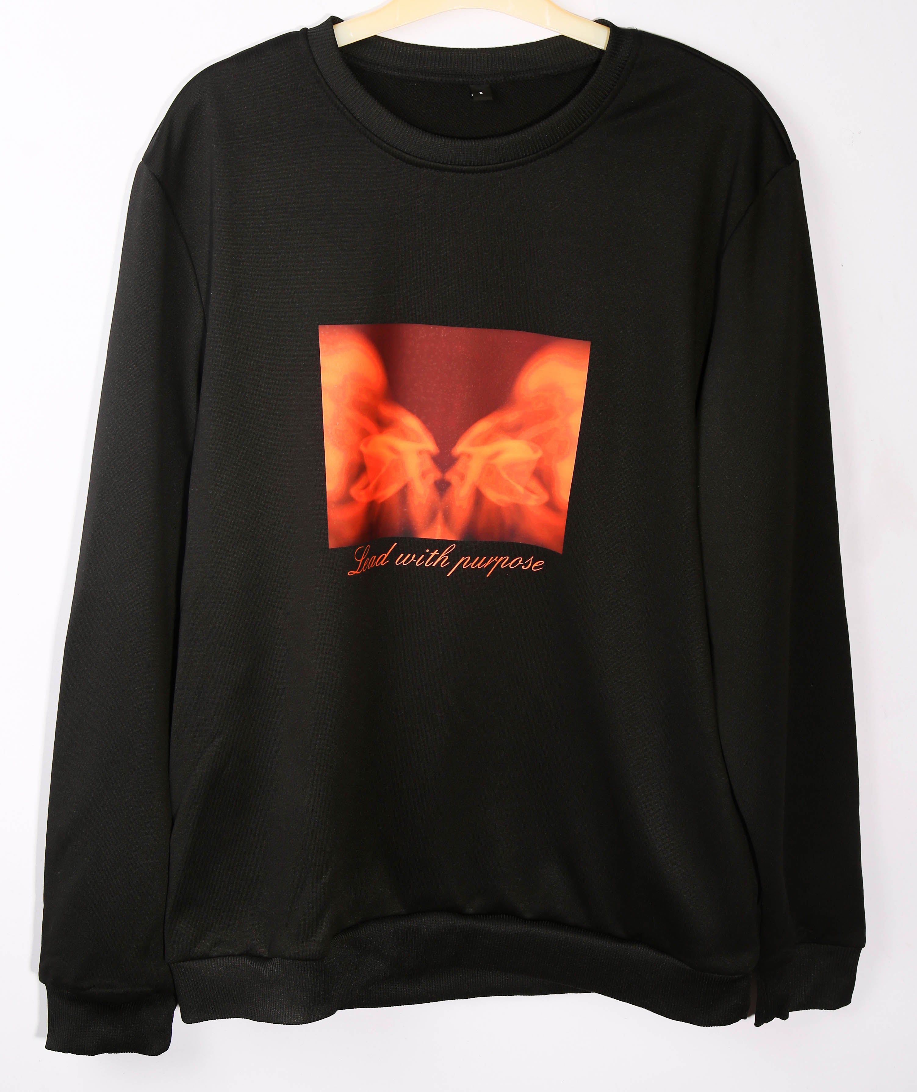 Brand New – Small – “Lead With Purpose” Smoke Design Jumper