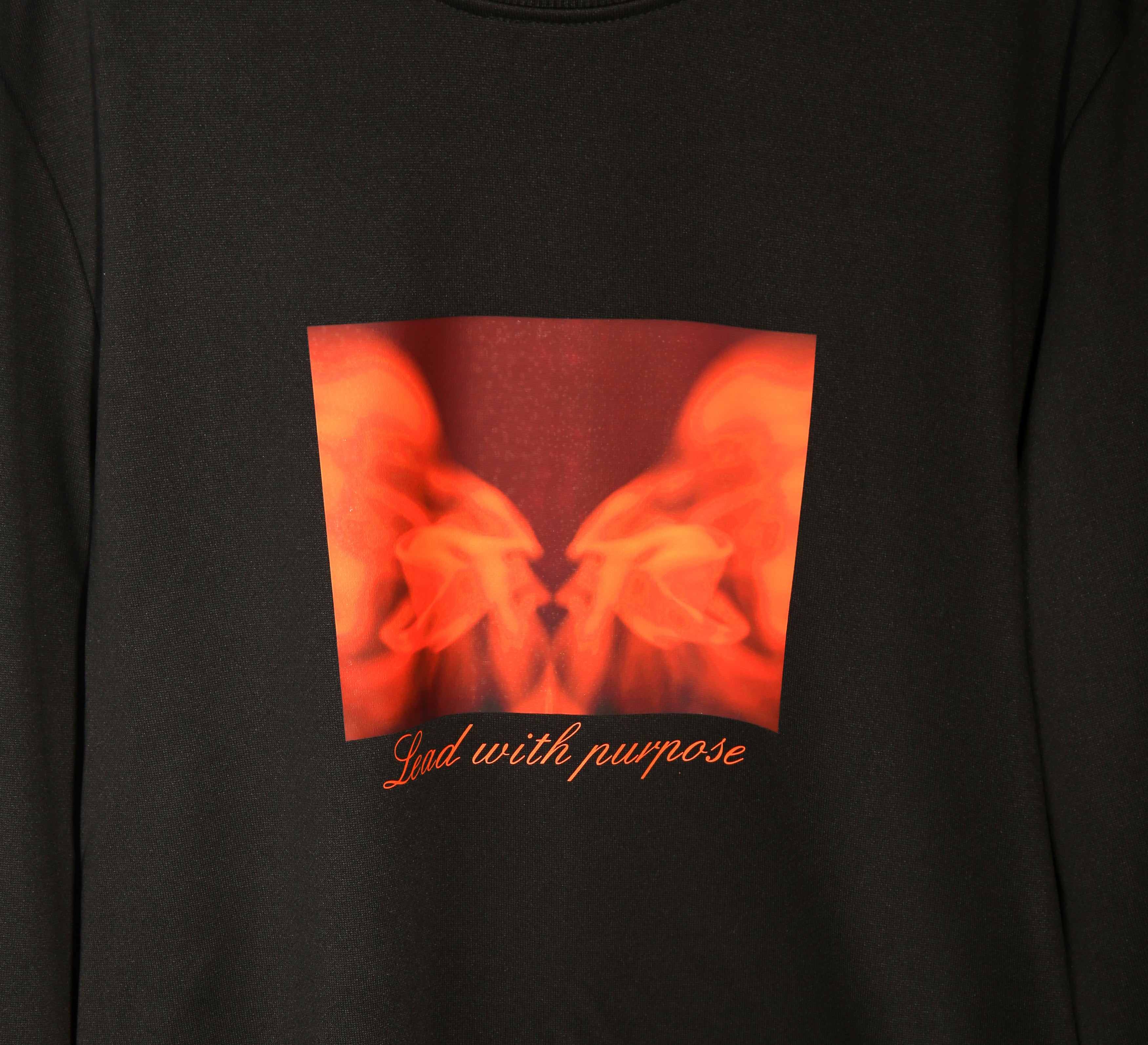 Brand New – Small – “Lead With Purpose” Smoke Design Jumper