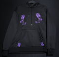 Black Butterfly Hoodie – Black Graphic Hoodie (Medium)