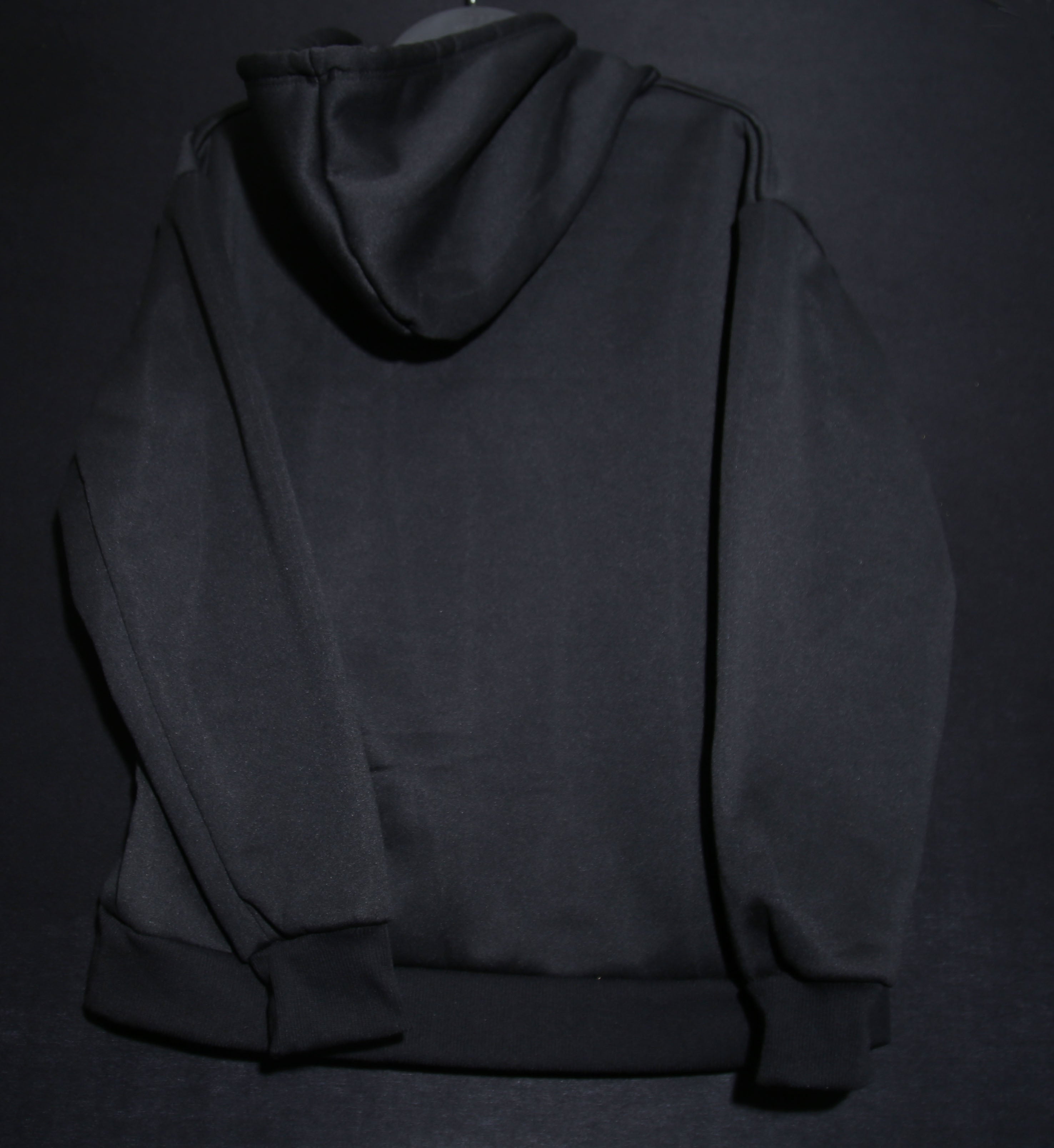 Black Butterfly Hoodie – Black Graphic Hoodie (Medium)