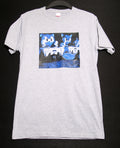 Sonic The Hedgehog T-Shirt – Grey Anime Graphic Tee (Medium)