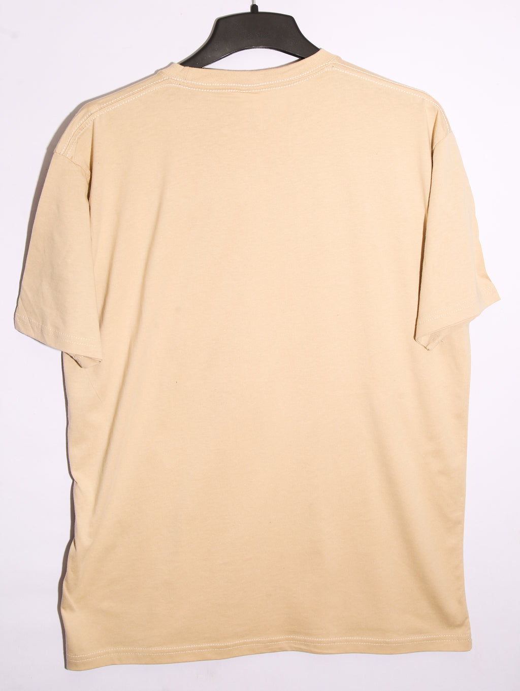 Skate Park Graphic T-Shirt – Beige Oversized Casual Graphic Tee