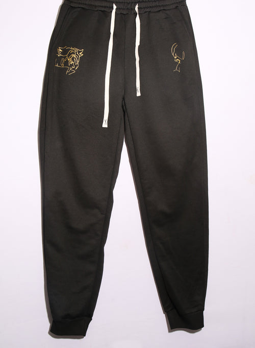 Dragon Ball Z Frieza & Trunks Tracksuit Set – Black Anime Two-Piece Set