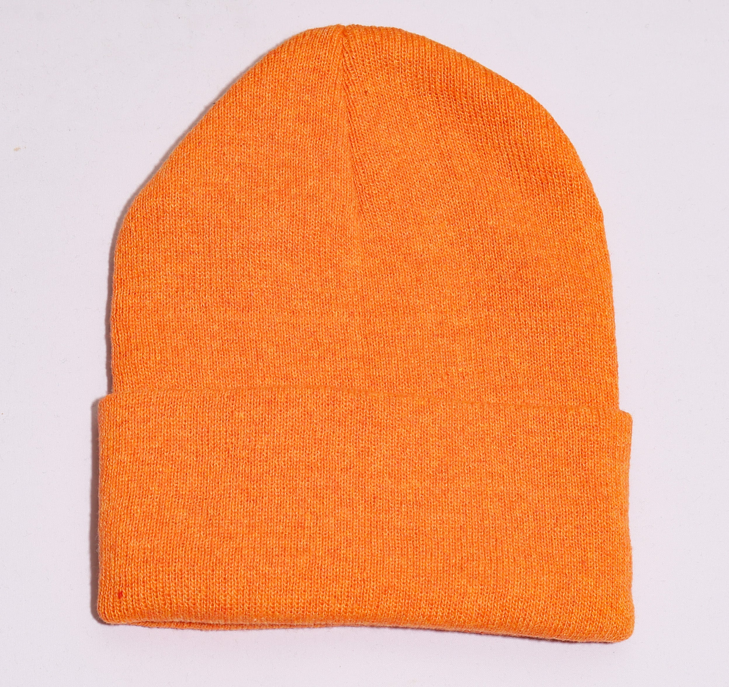 Orange Naruto Beanie – Orange Anime Knit Beanie (One Size)