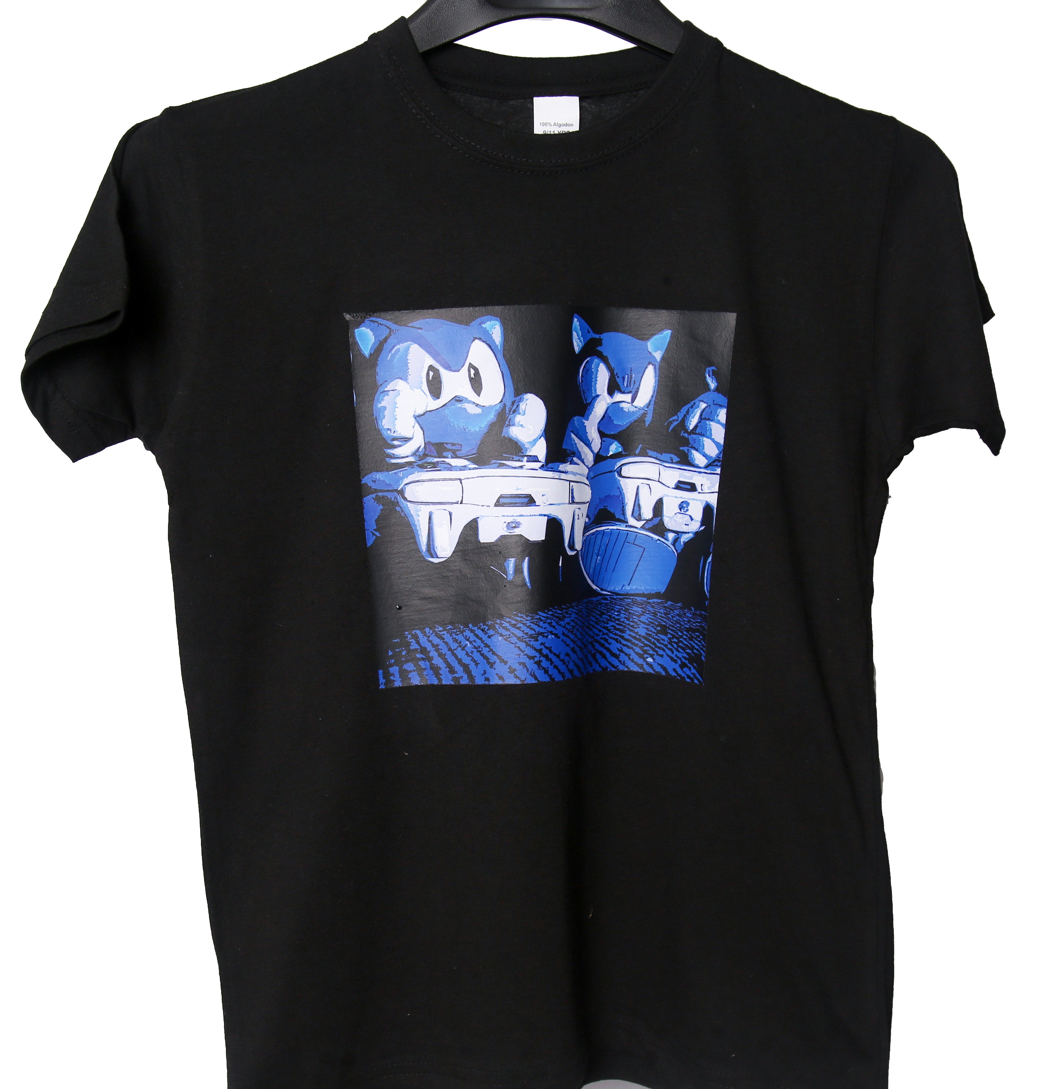 Brand New - Black - Sonic - T-shirt - Small