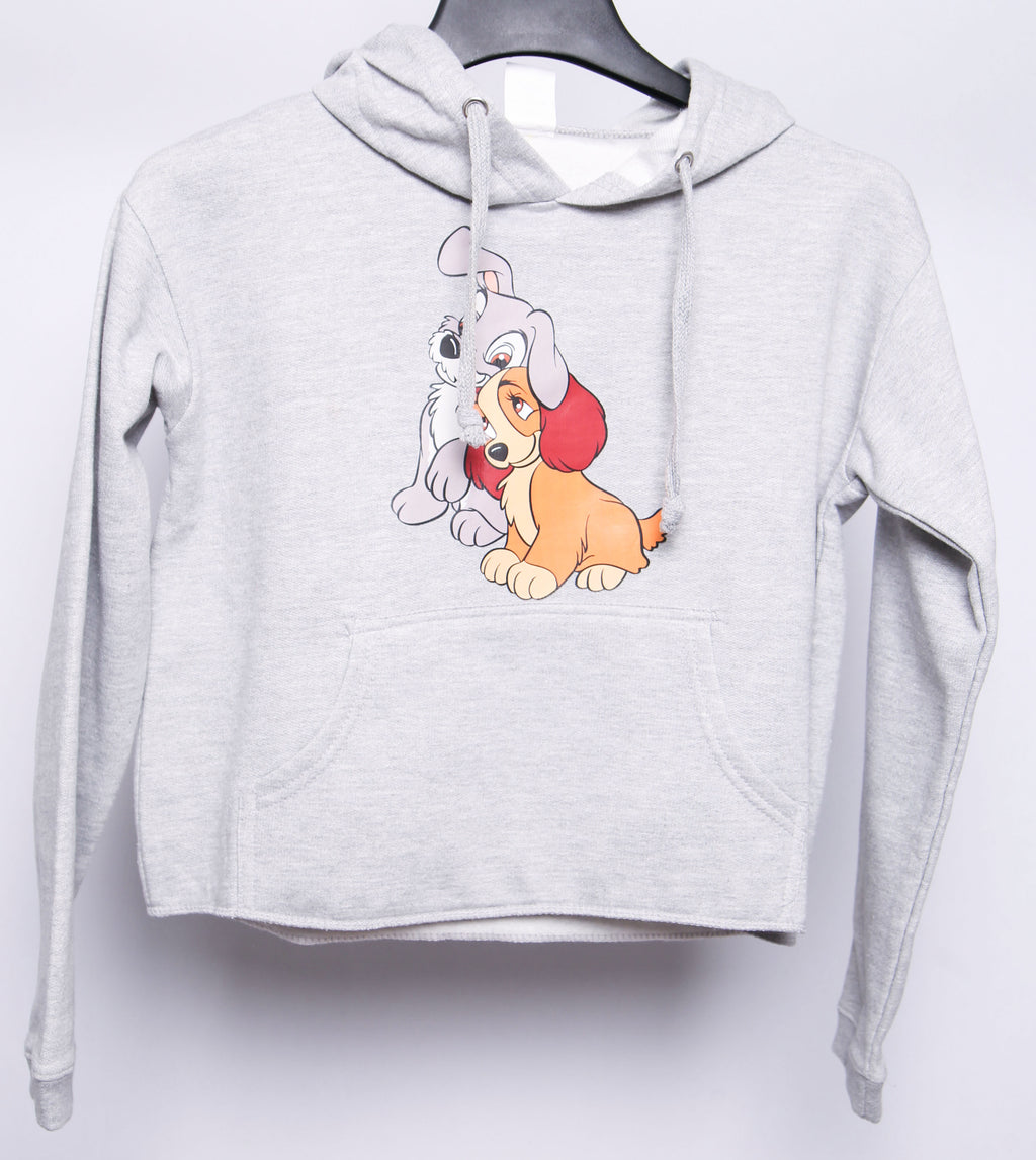 Grey Lady and the Tramp hoodie - Small - Brand New