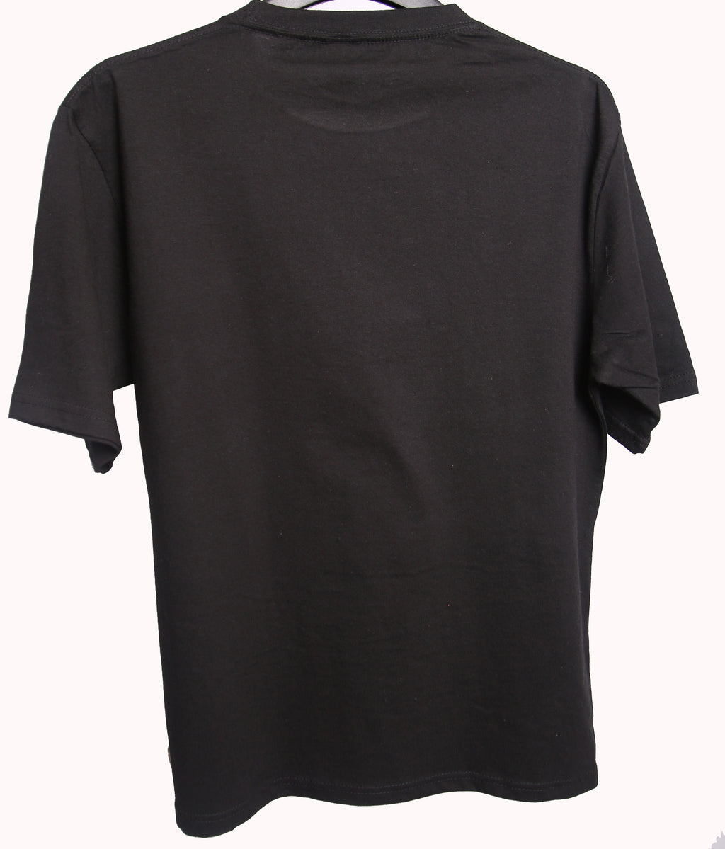 Oversized Jujutsu Kaisen T-Shirt – Black Anime Graphic Tee (Small Oversized Fit)