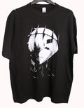 Oversized Tokyo Ghoul T-Shirt – Black Anime Graphic Tee (Medium Oversized Fit)