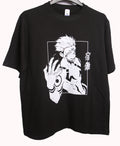 Brand New - Black Small oversized t-shirt - Jujutsu Kaisen - Sukuna design