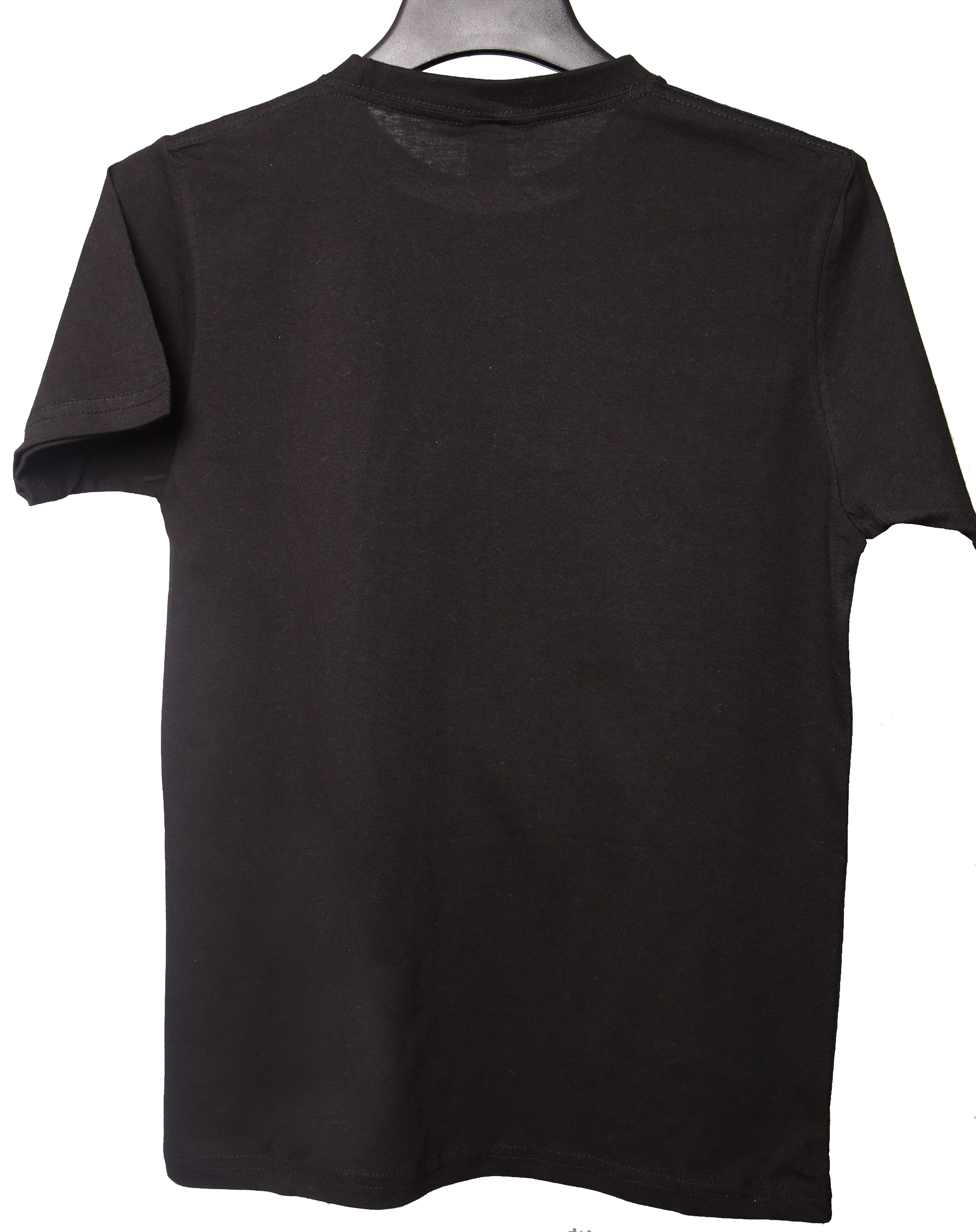 TV Boy Graphic T-Shirt – Black (Age 12–13)