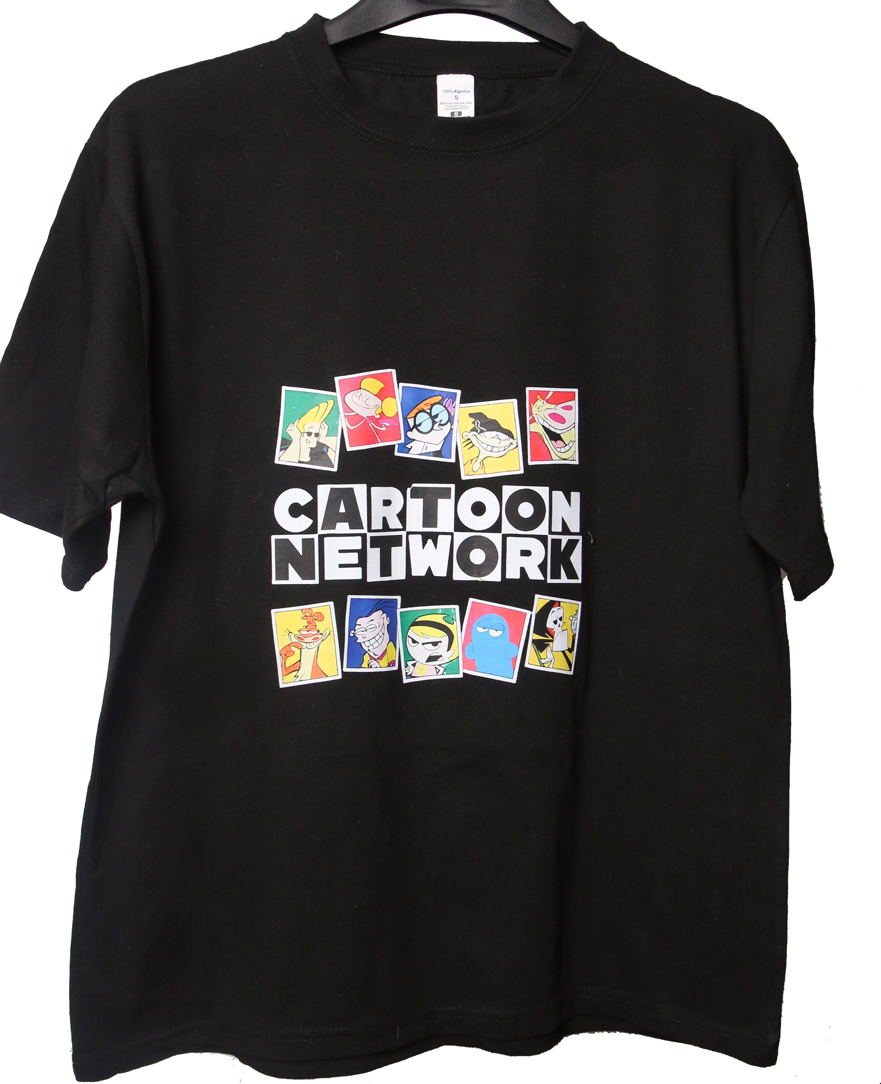 Brand New – Small – Black Oversized Cartoon Network T-Shirt