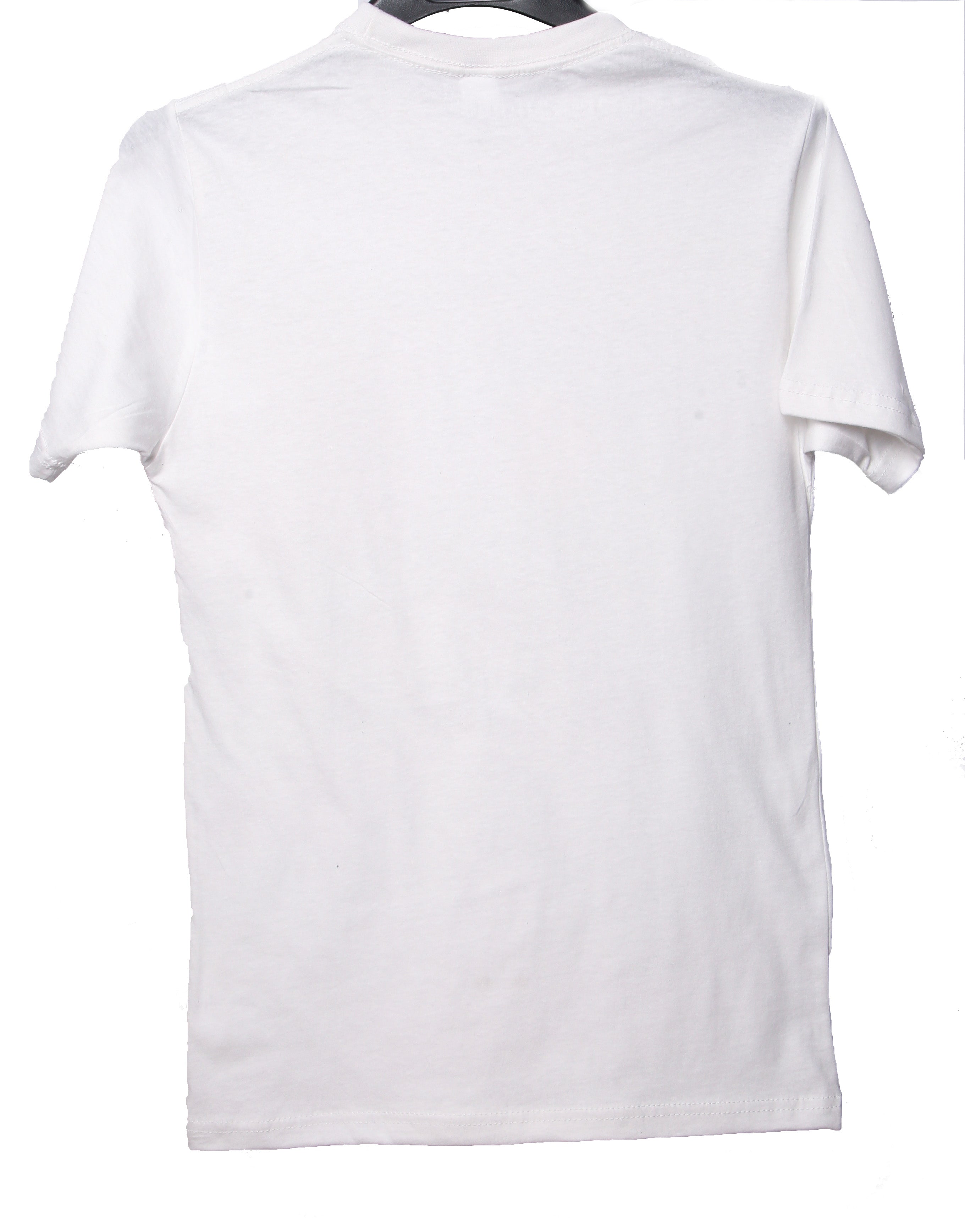 Levi (Attack on Titan) T-Shirt – White Anime Graphic Tee (Small)
