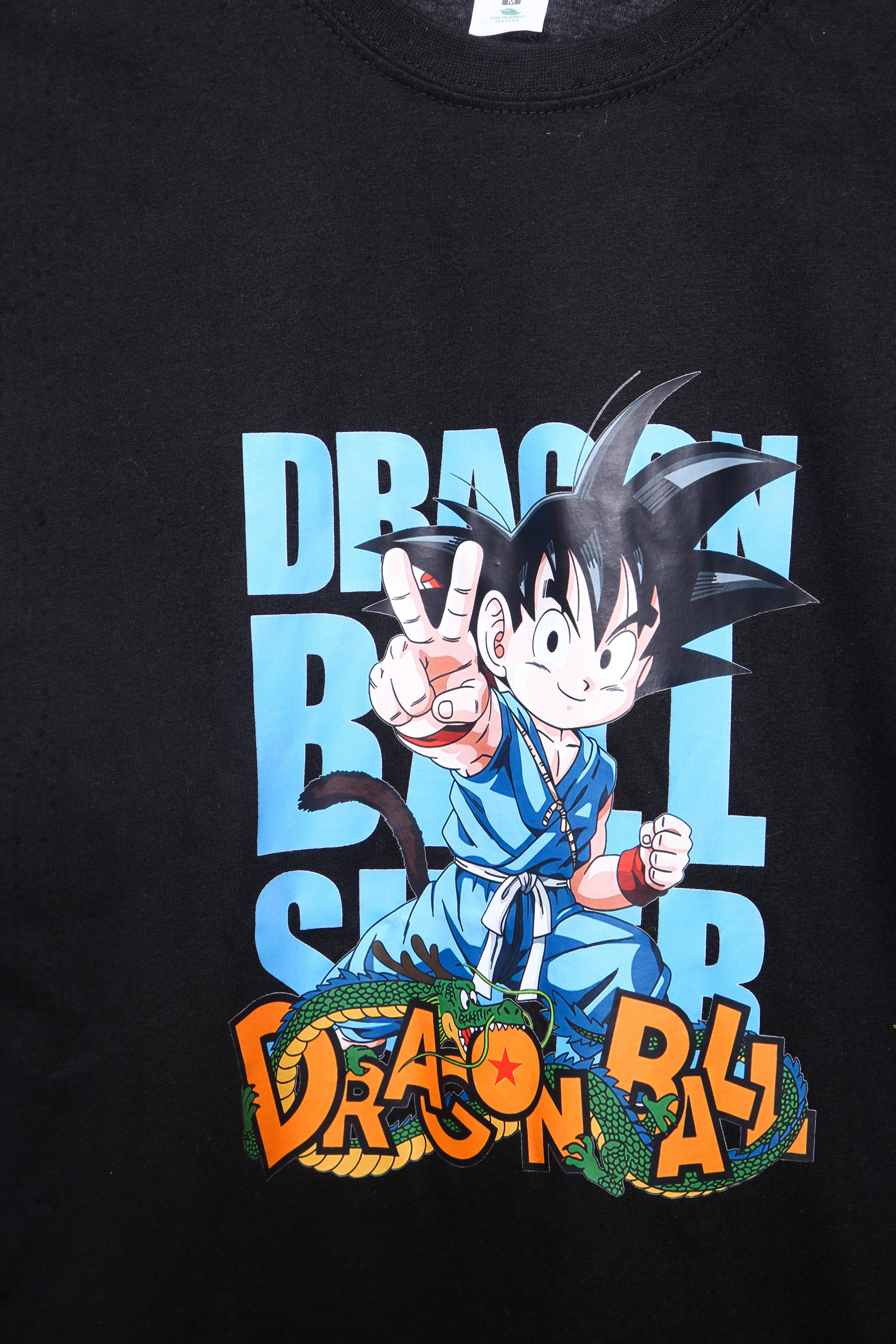 Black Dragon Ball Goku T-Shirt (M)