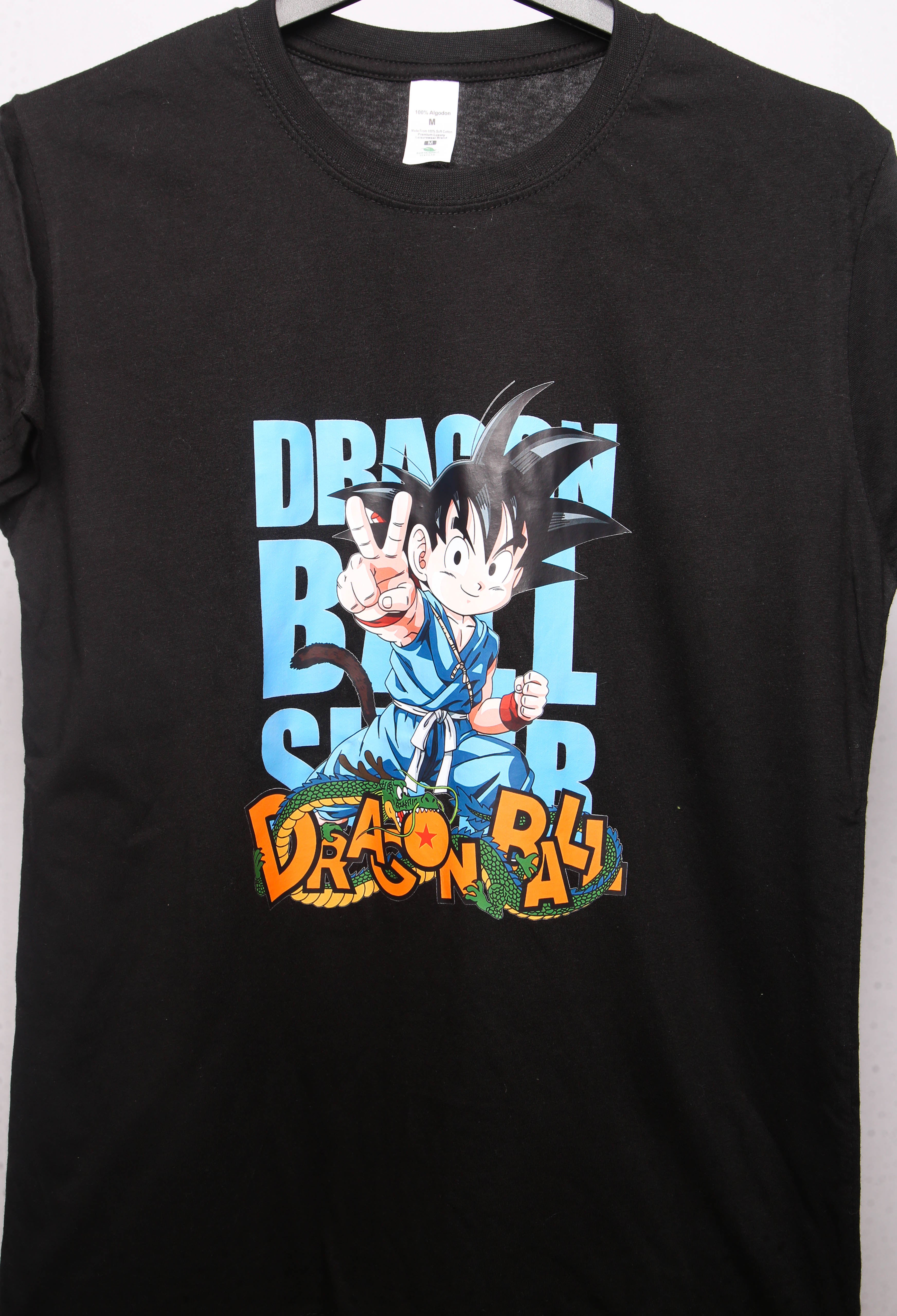 Black Dragon Ball Goku T-Shirt (M)