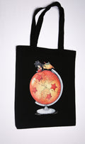 Black dragon ball z tote bag - Goku