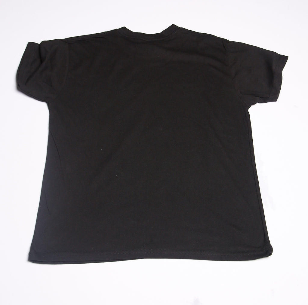Black and blue Sonic the Hedgehog cotton t-shirt - Small