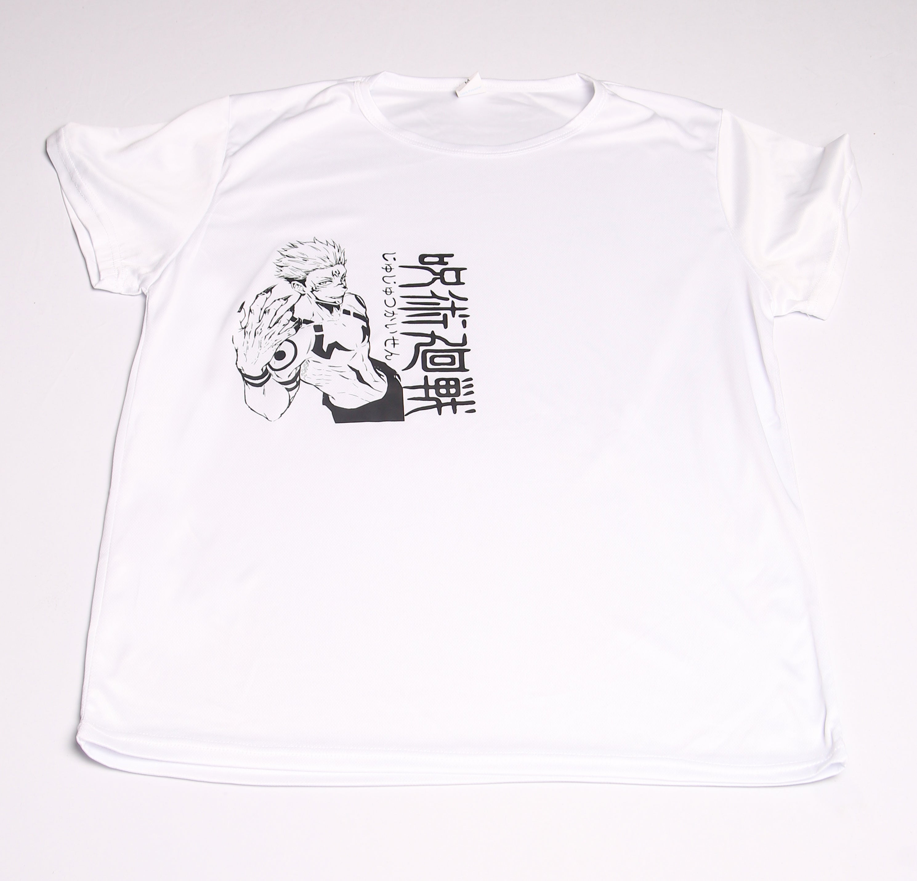 Brand New - Medium - light weight - White and black Jujutsu Kaisen T-shirt #JujutsuKaisen