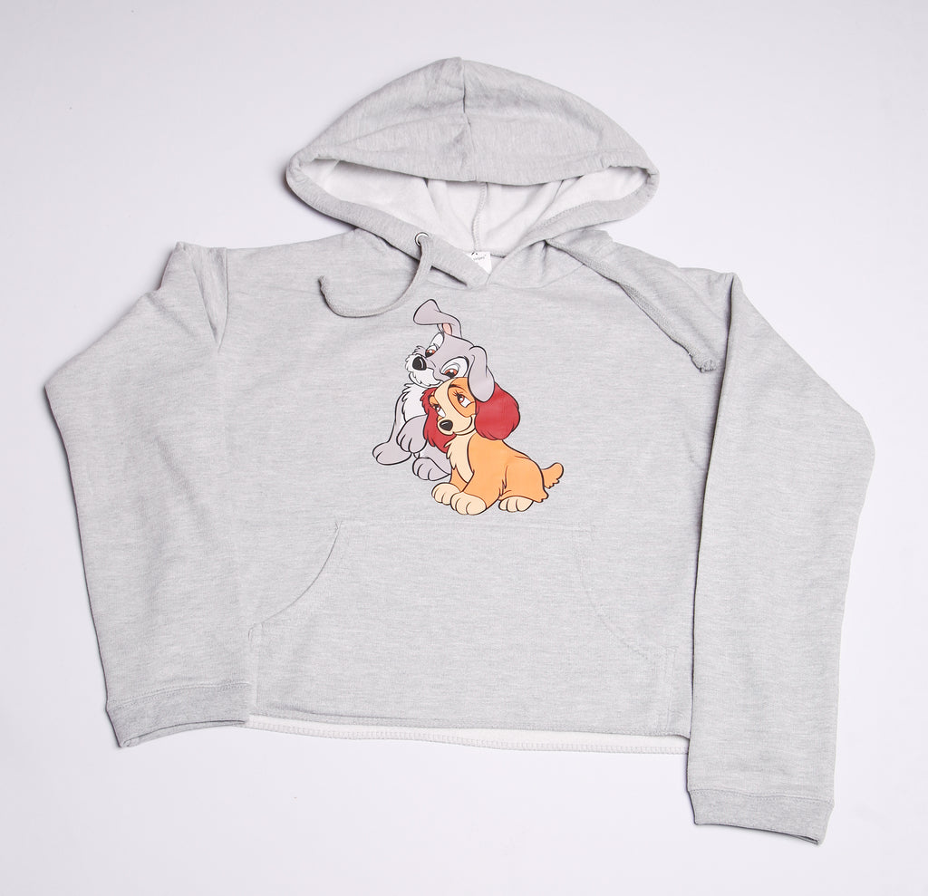 Grey Lady and the Tramp hoodie - Small - Brand New