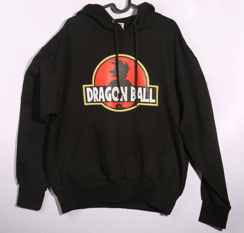 Black Dragon Ball Hoodie – Black Anime Graphic Hoodie (Medium)
