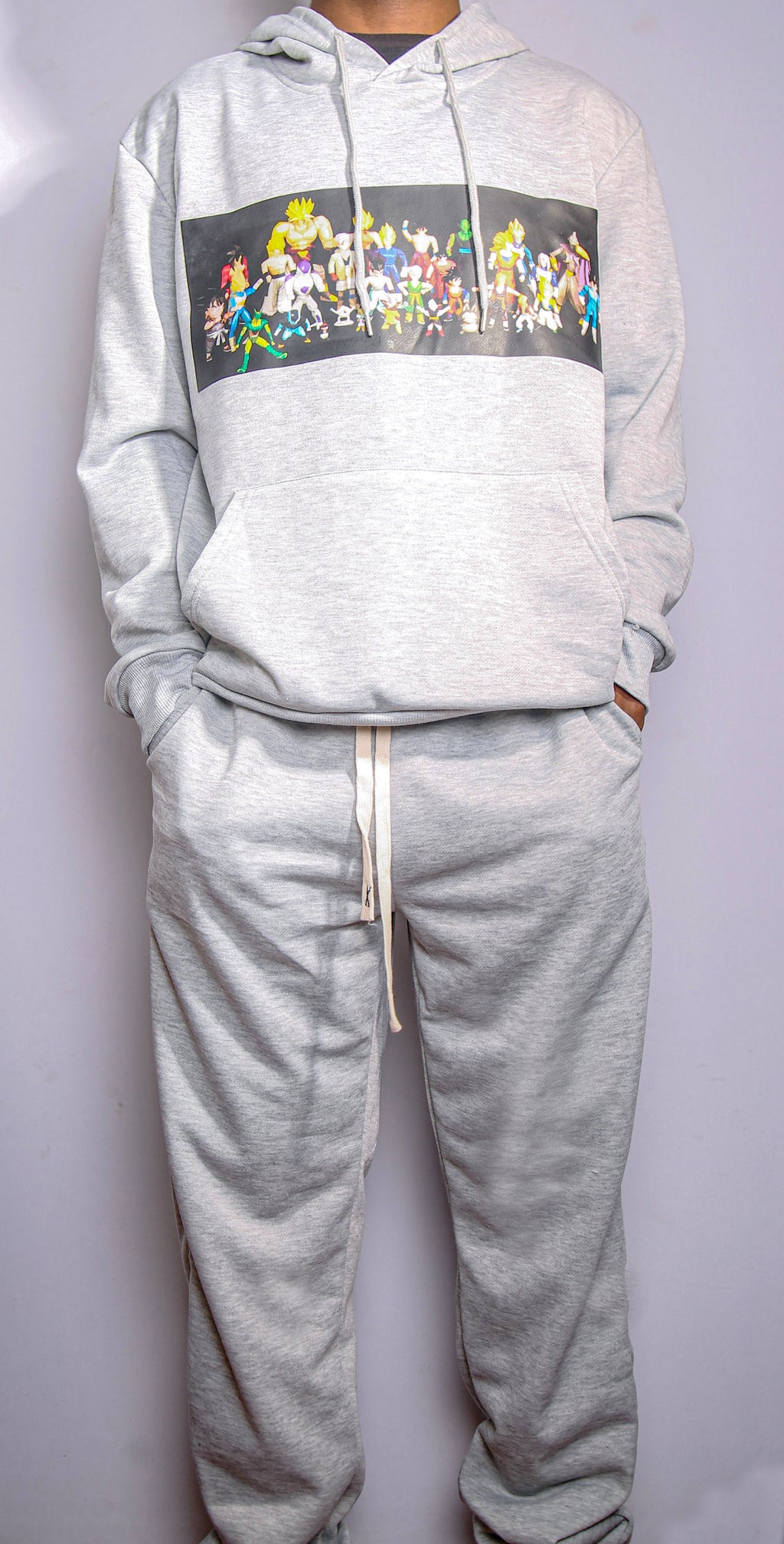 Brand New – Medium – Grey Dragon Ball Z Tracksuit.