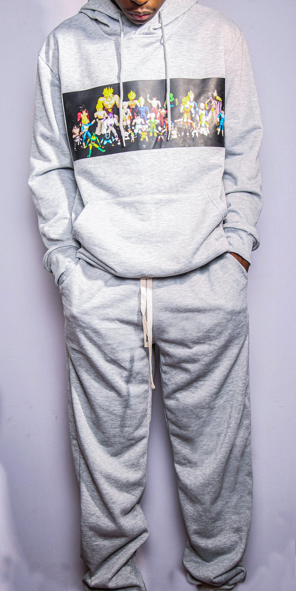Brand New – Medium – Grey Dragon Ball Z Tracksuit.