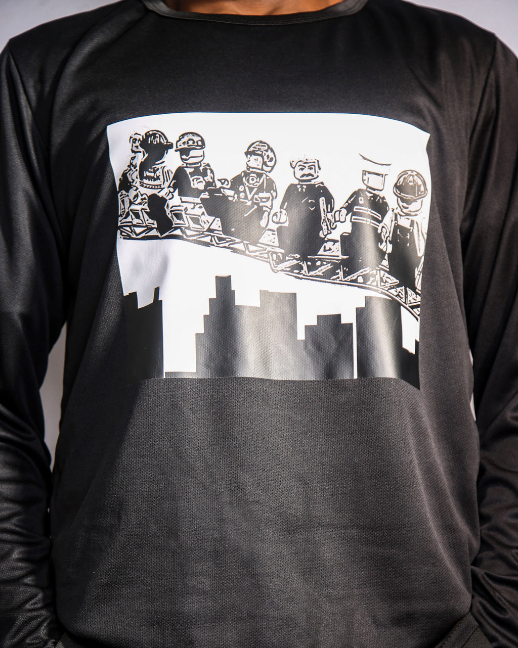 Brand New – Black – Medium - Lego Lunch Tee -