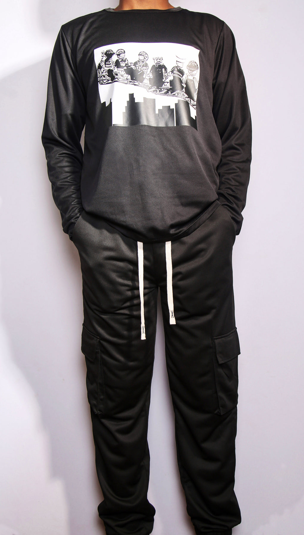 Brand New – Black – Medium - Lego Lunch Tee -