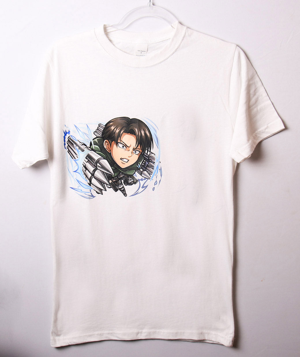 Brand New - White - Levi AOT Tee - Size Small
