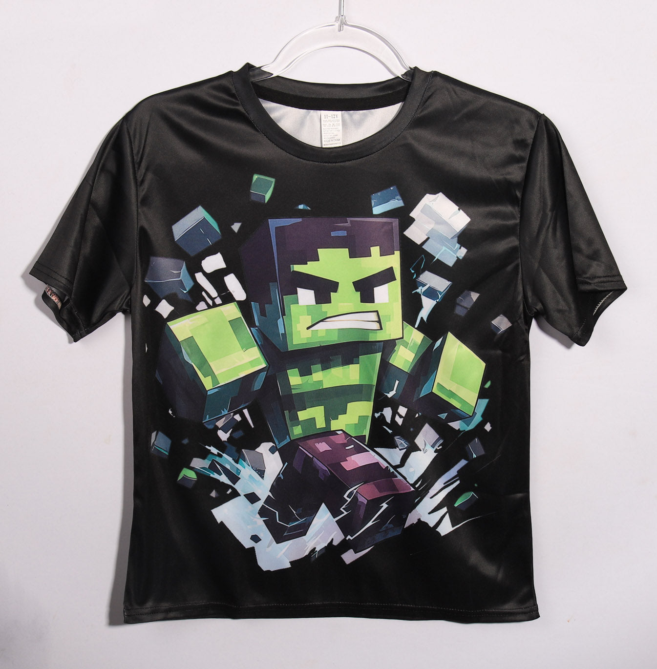 Brand New - Mine craft T-Shirt - Age 11-12