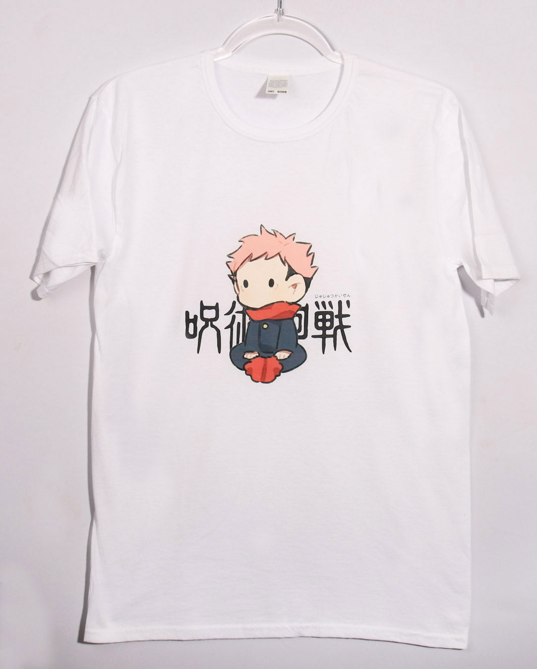 Brand new Jujutsu Kaisen - Yuji Itadori - T-shirt – white, size Age 14-15