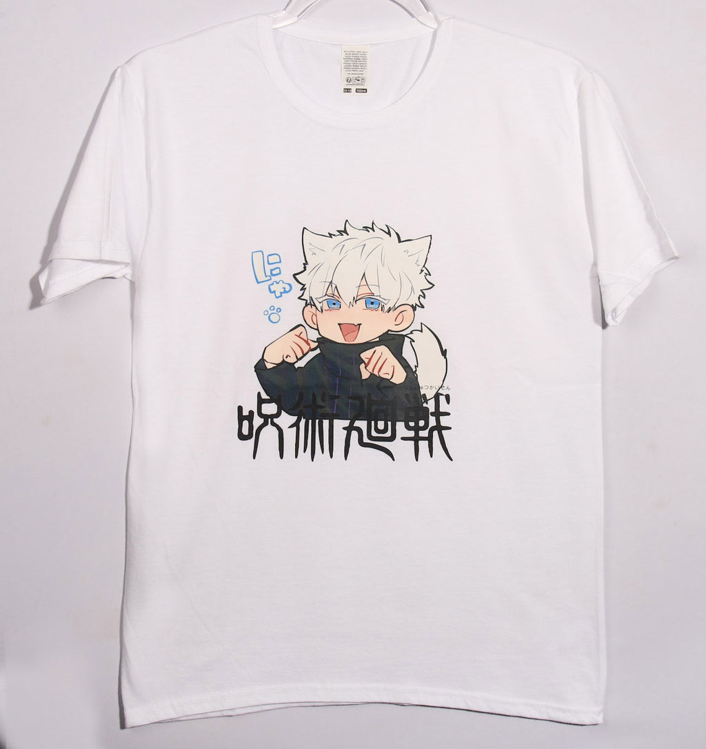 Brand New - Jujutsu Kaisen - Satoru Gojo - T-shirt - white - Age 12-13