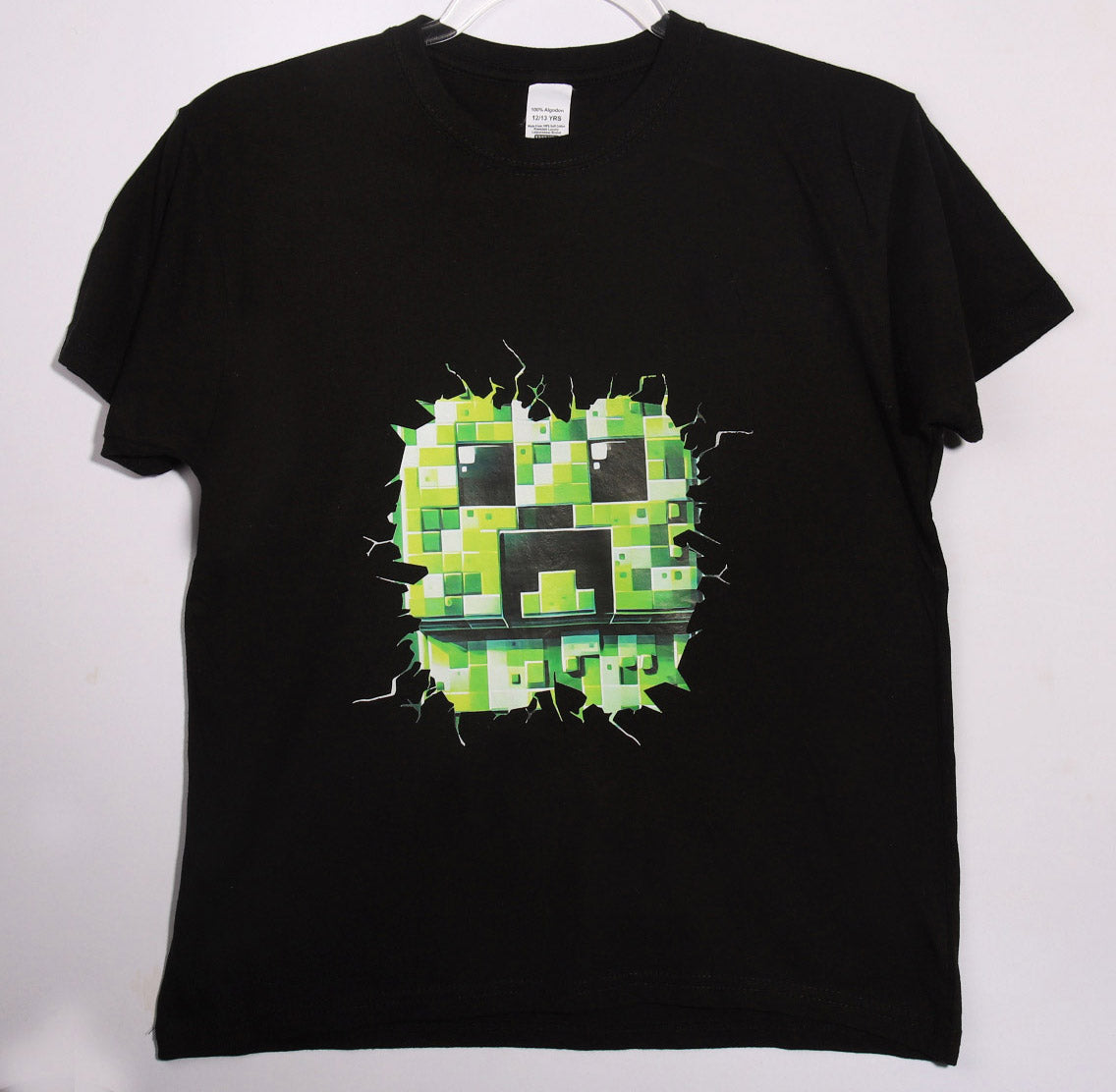 Brand New - Mind Craft Sleeper Tee - Age 12-13