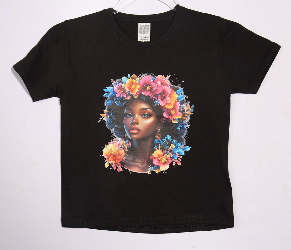 Brand New - Flower Girl - T-Shirt - Age 5-6
